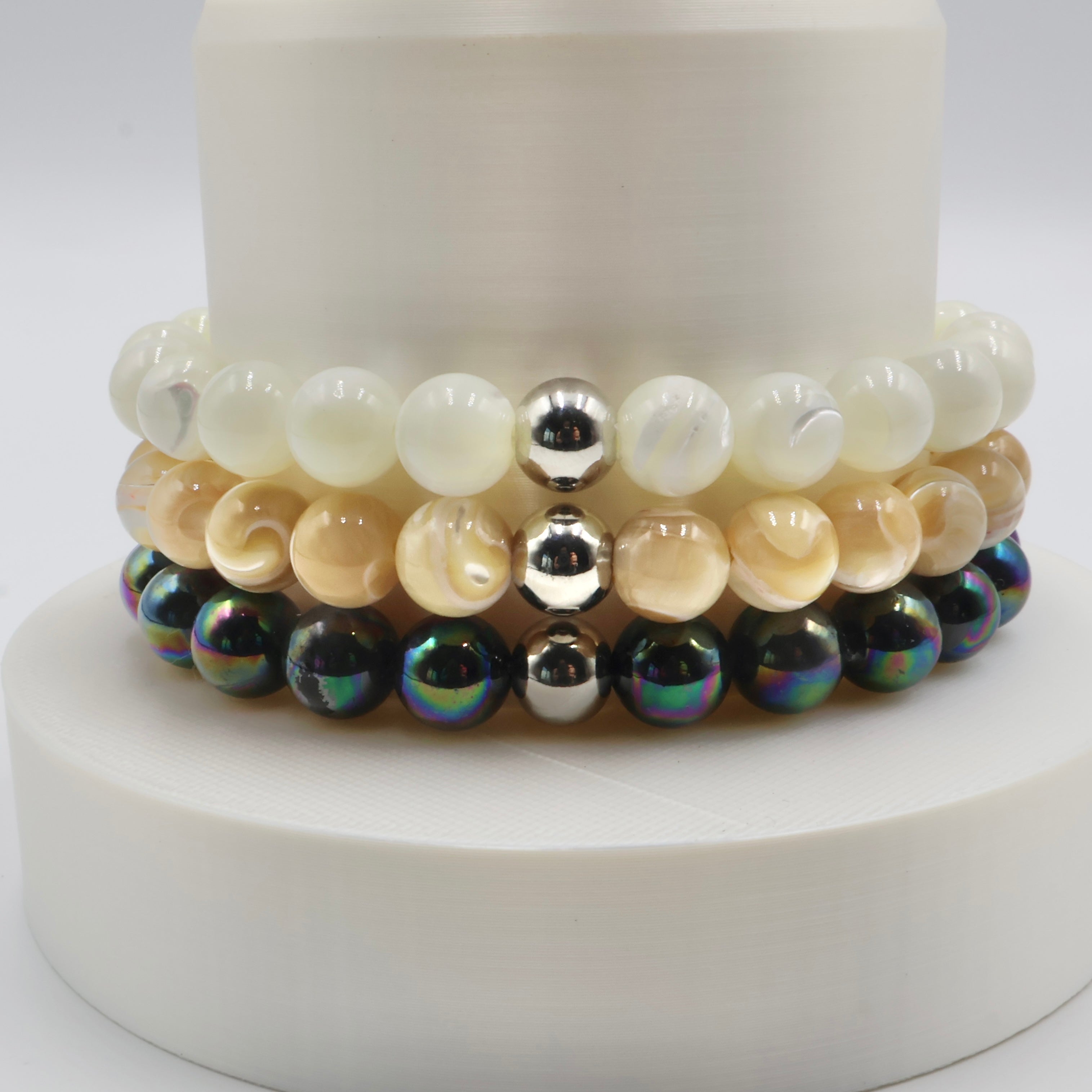 Mother of Pearl Bracelets