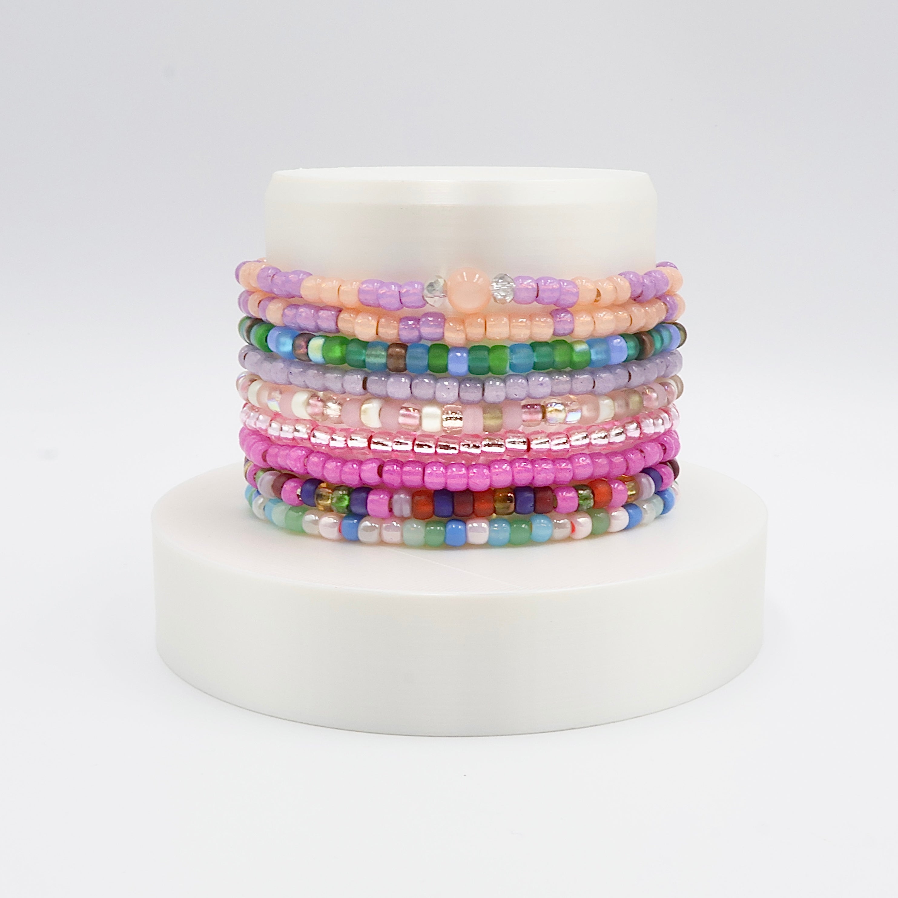 Seed Bead Bracelets