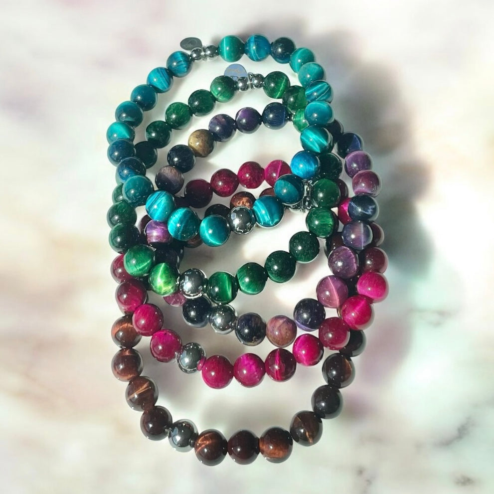 Tiger Eye Bracelets