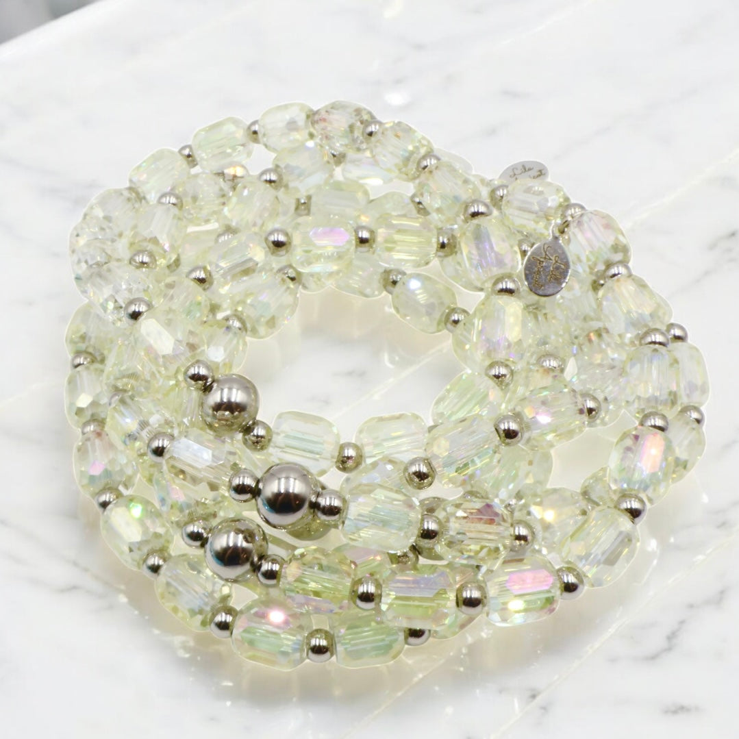 Crystal Glass Bracelets