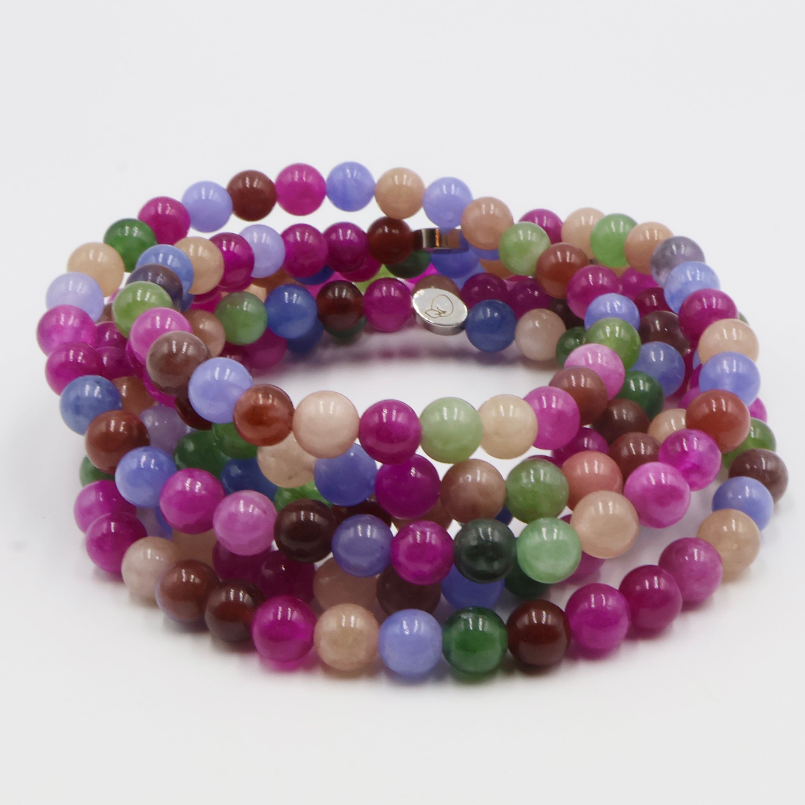 Gemstone Wrap Bracelets