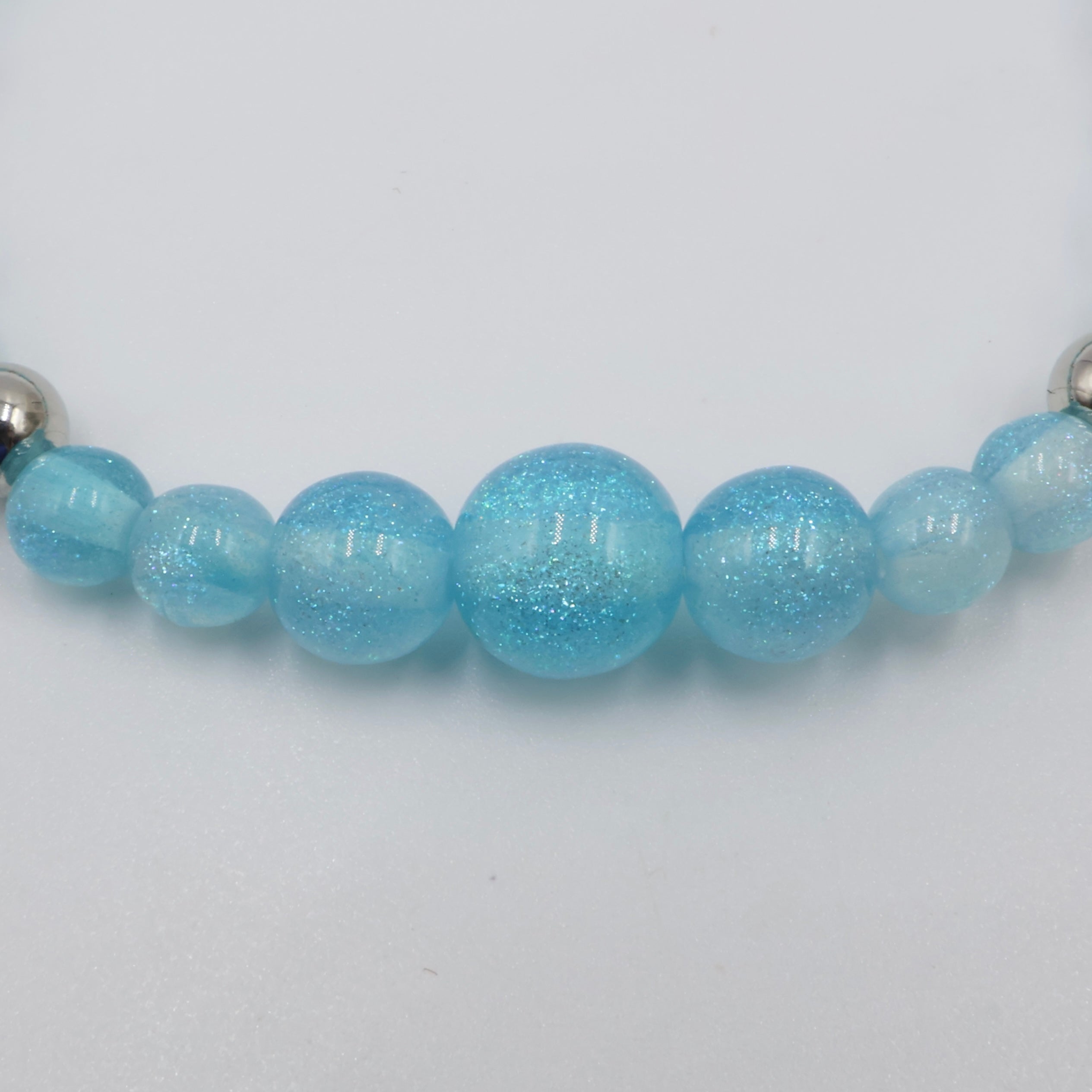 Sparkling Night Sky Cascade Bracelets