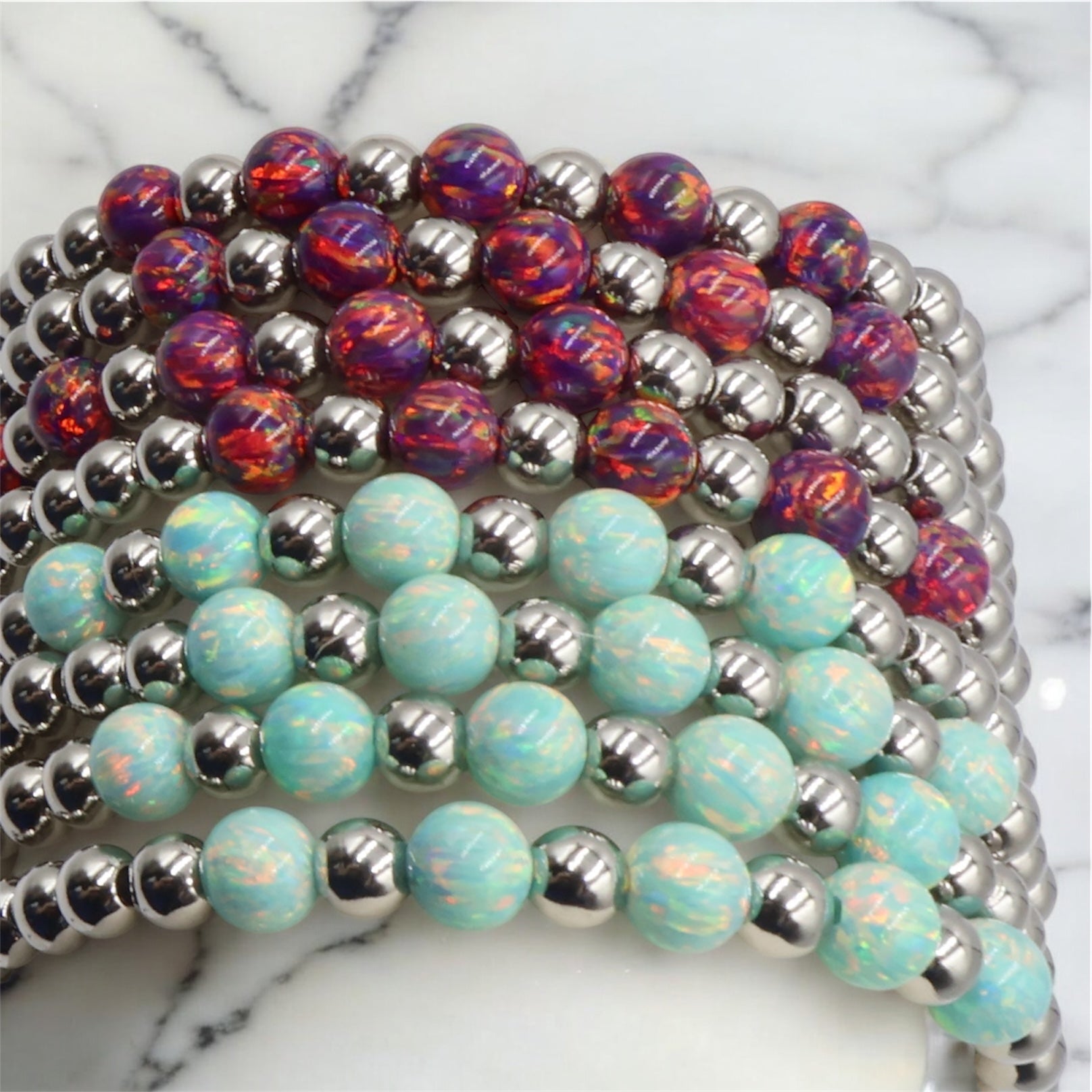 5-Opals Bracelet