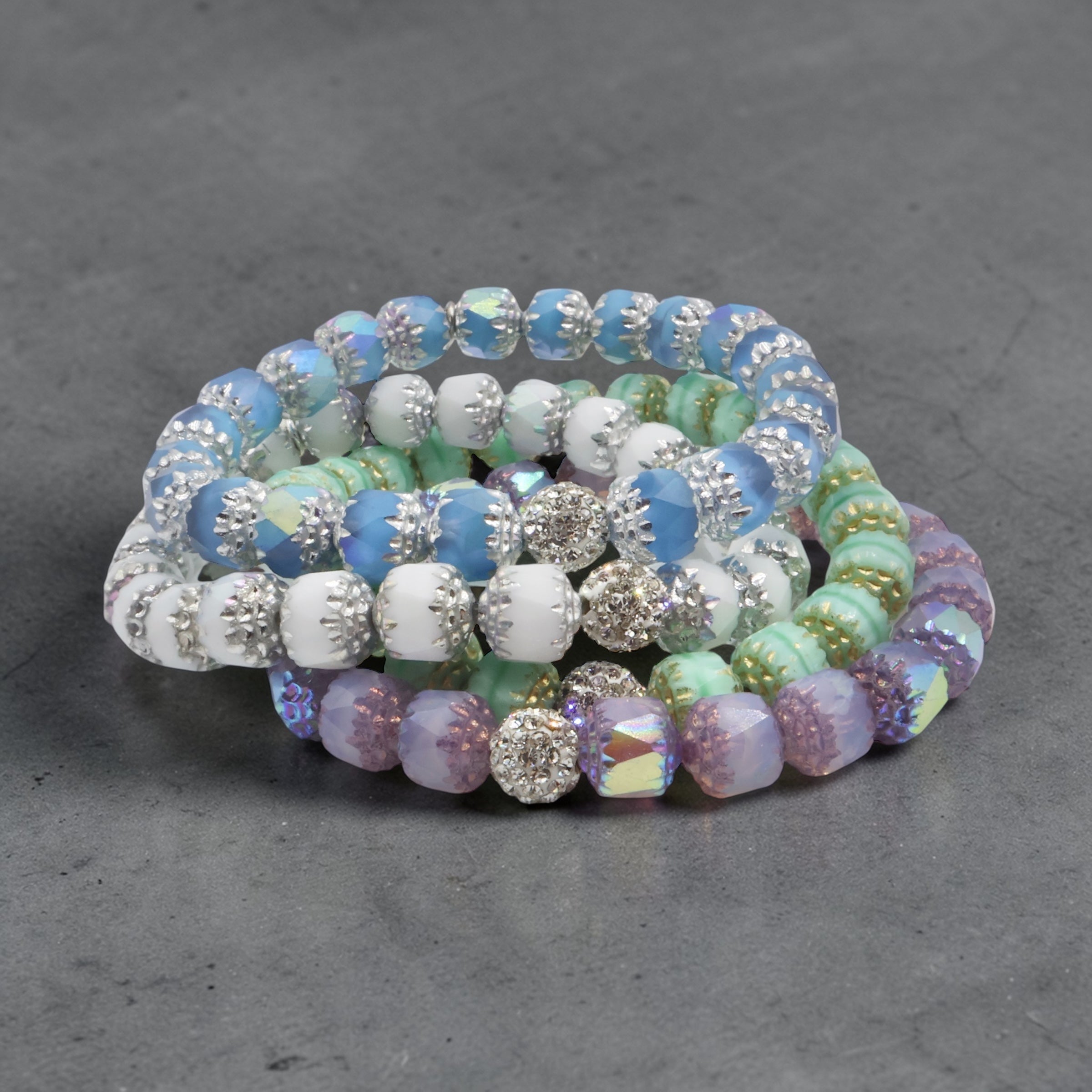 Cathedral Bracelets