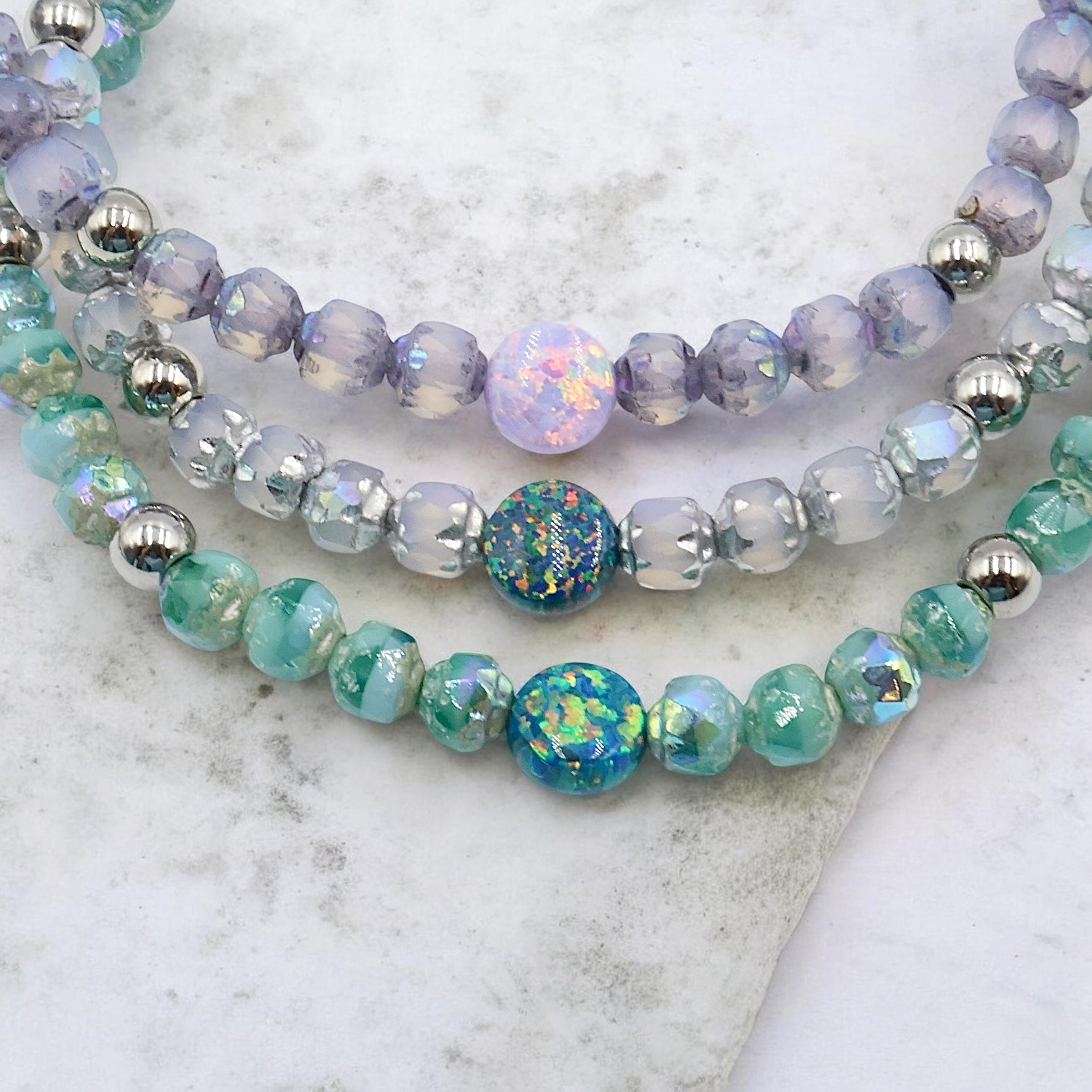 Opal Puffed Coin