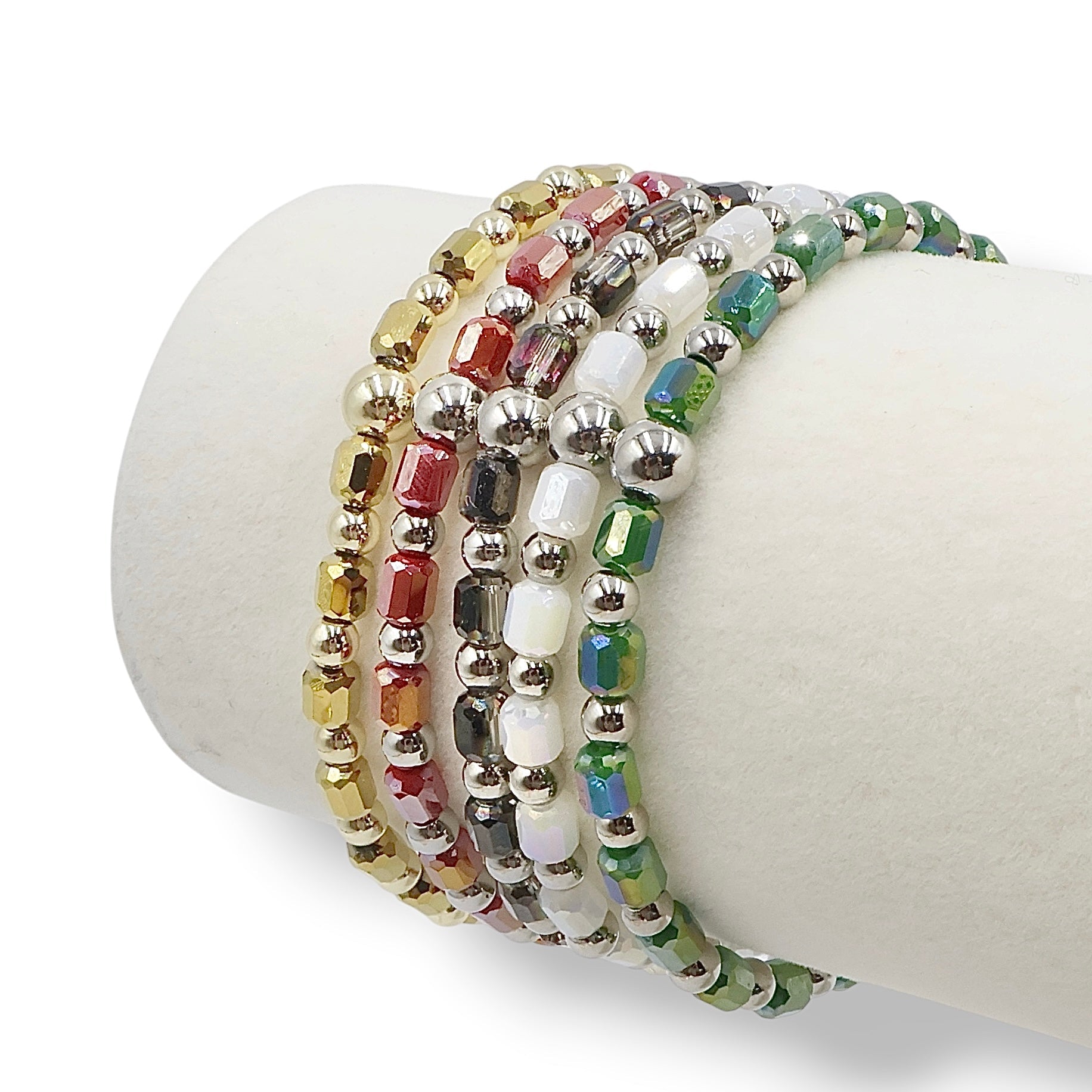 Petite Faceted Pillar