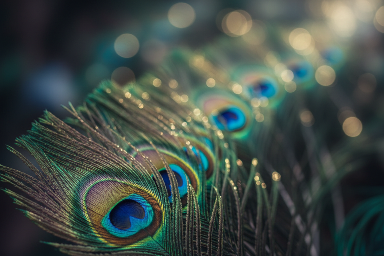 Peacock Plume