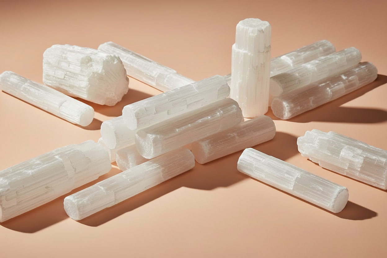 Selenite Bracelets