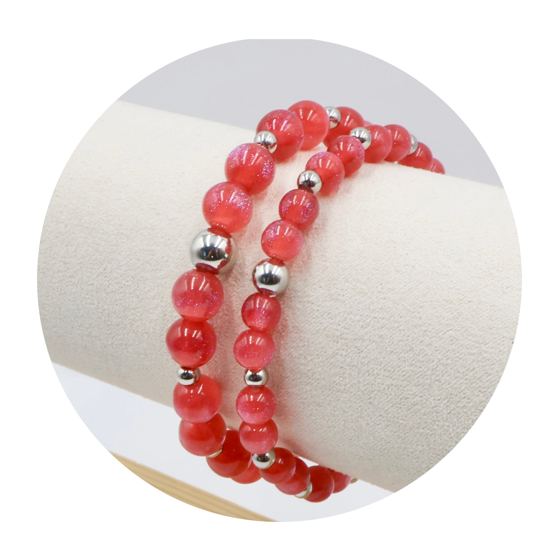 Sparkling Night Sky ~ Crimson Star