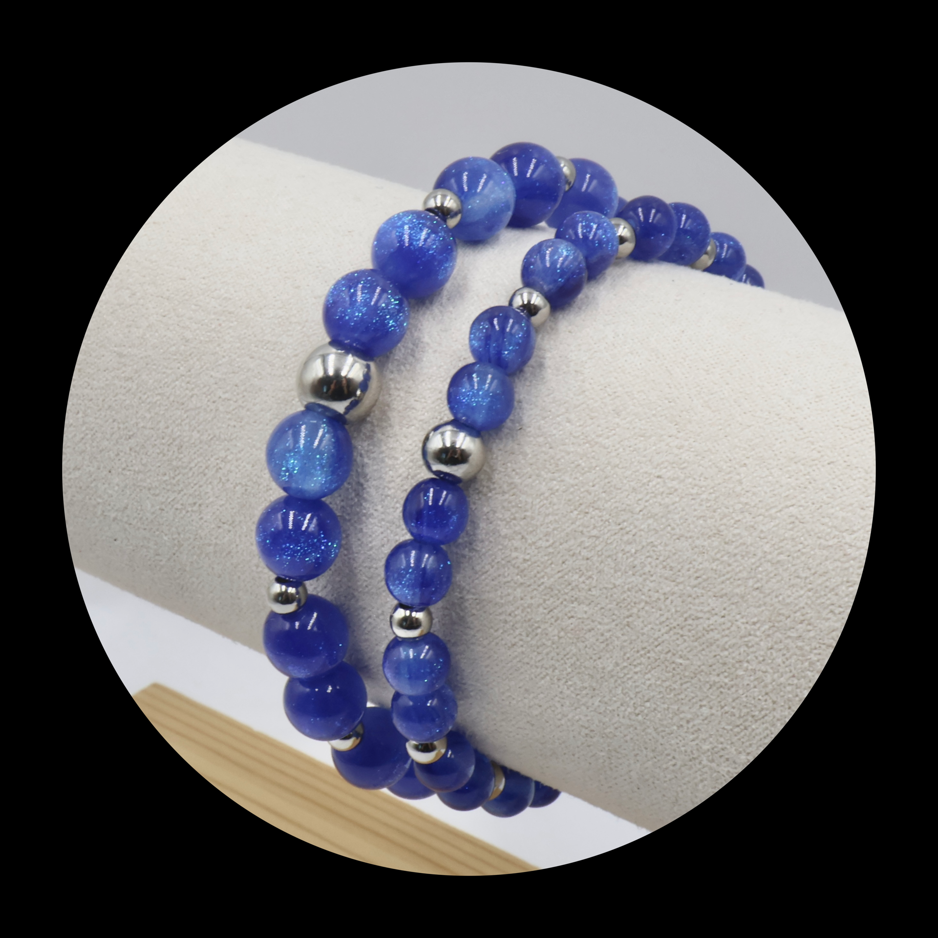 Sparkling Night Sky ~ Starlight Blue