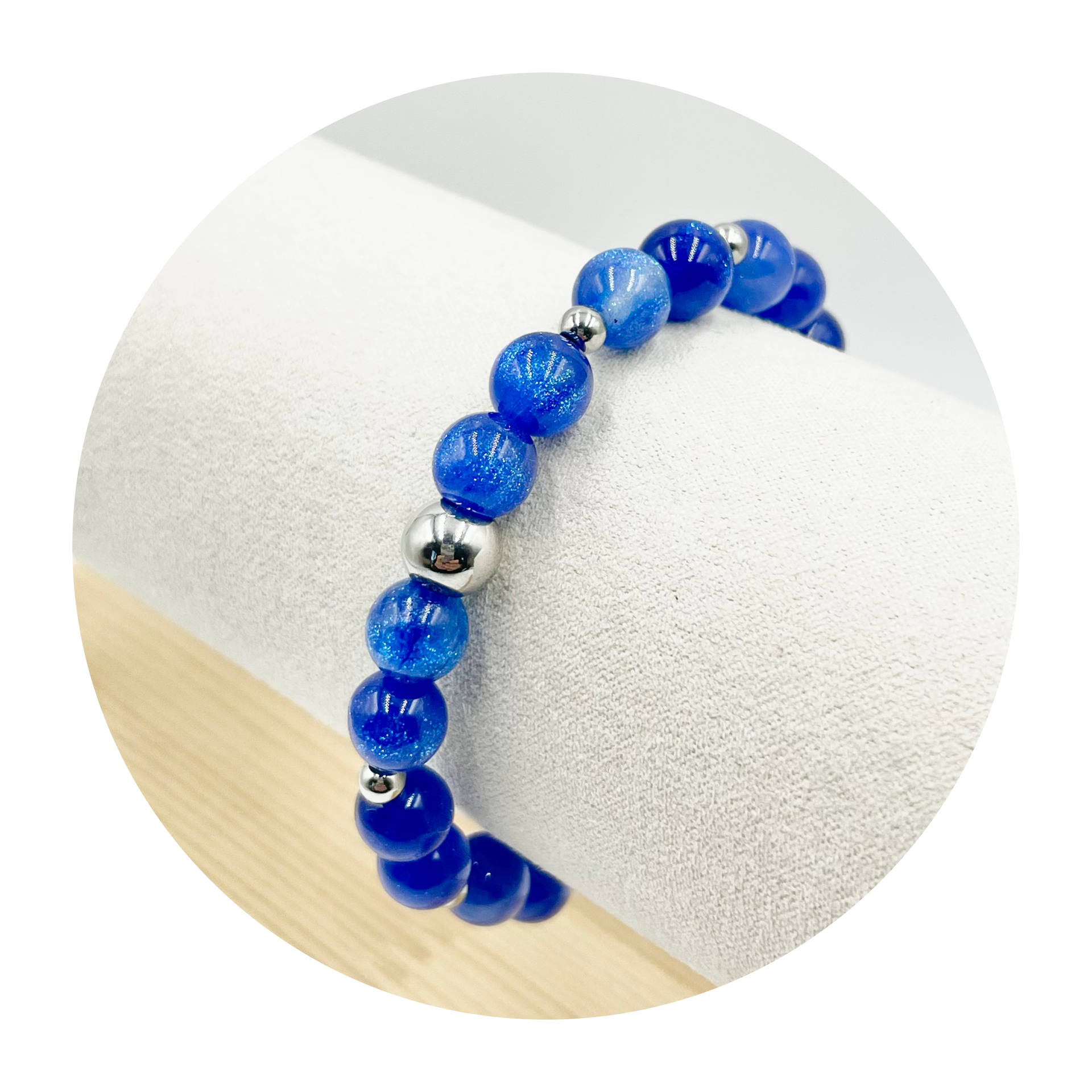 Sparkling Night Sky ~ Starlight Blue