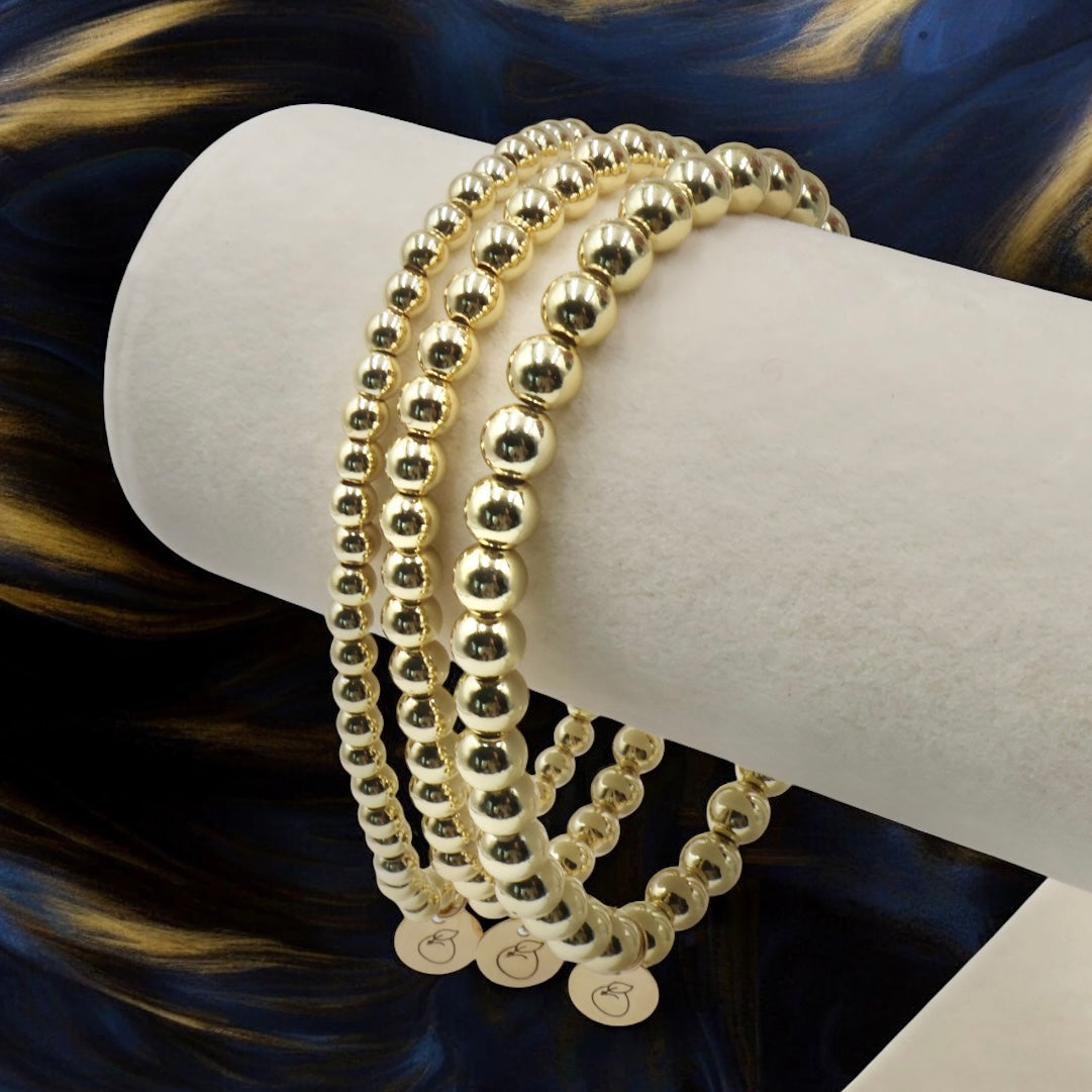 14k Gold Filled Bracelet ~ 6mm