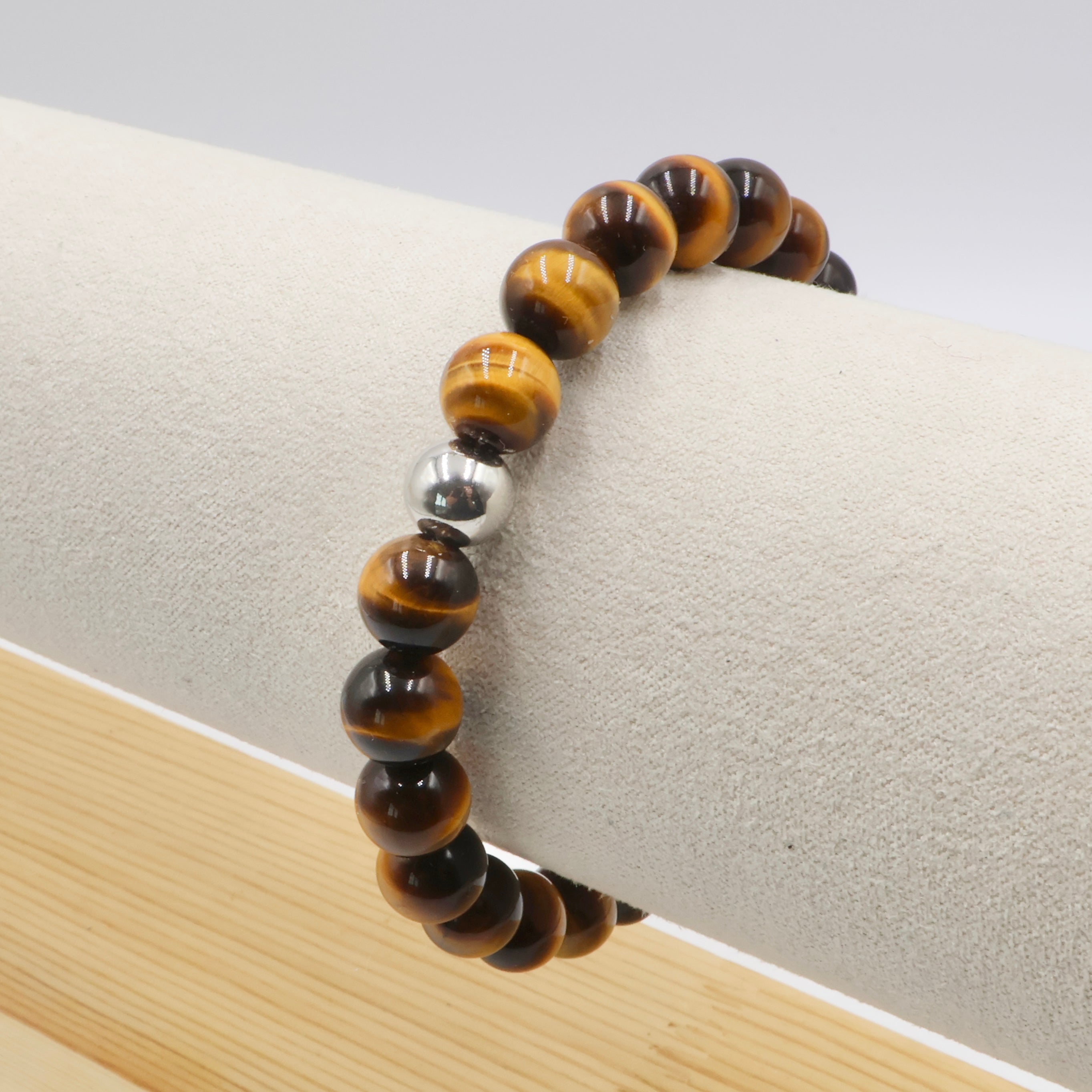 Tiger Eye Gemstone Bracelet