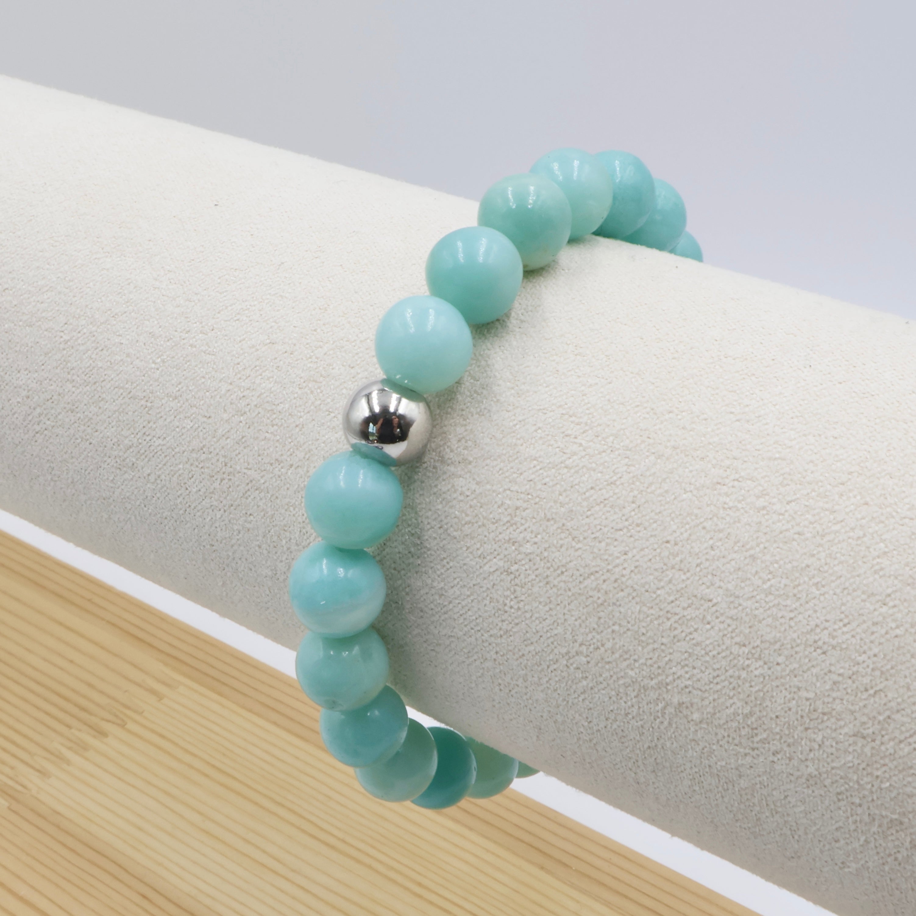 Amazonite Gemstone Bracelet