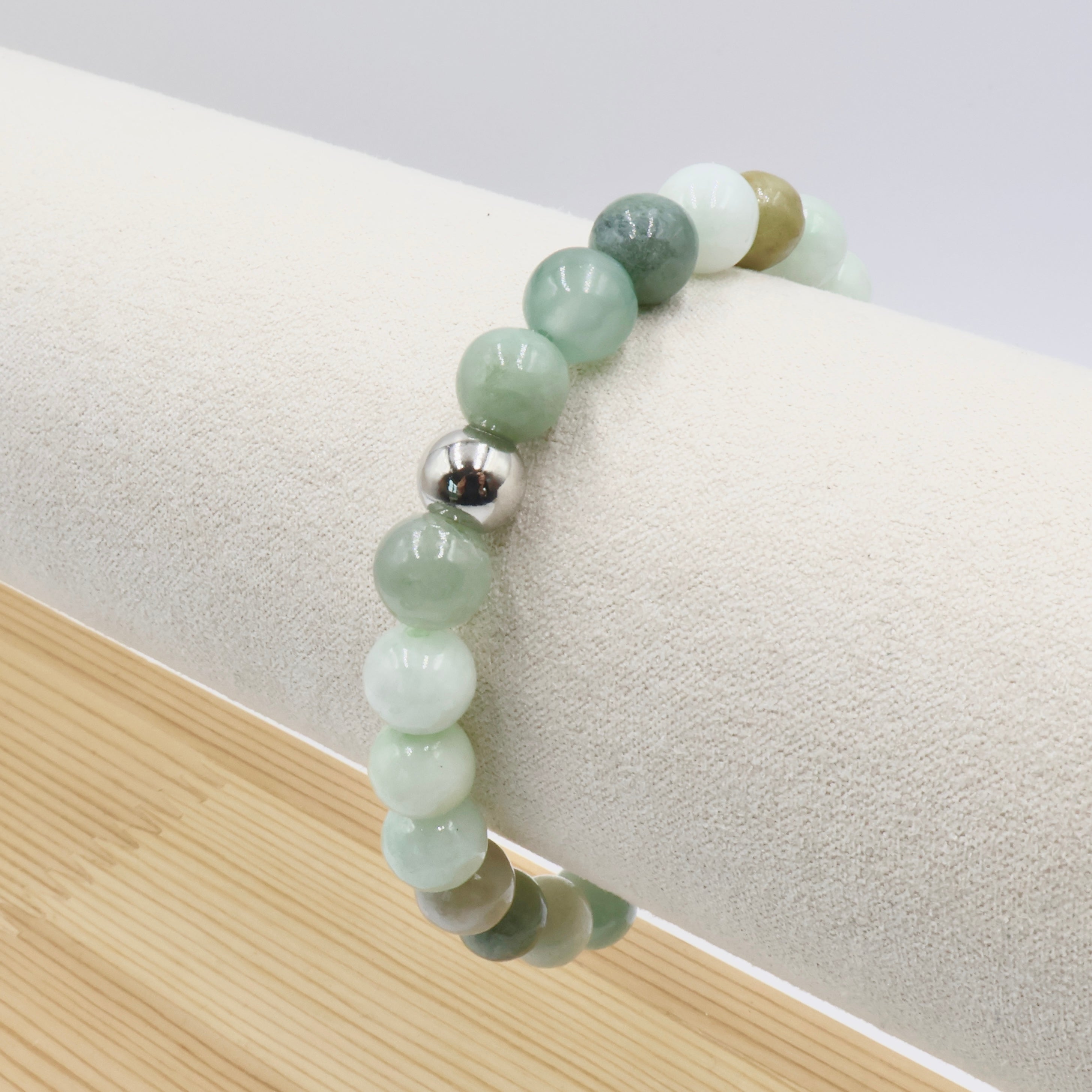 Burmese Jade Gemstone Bracelet