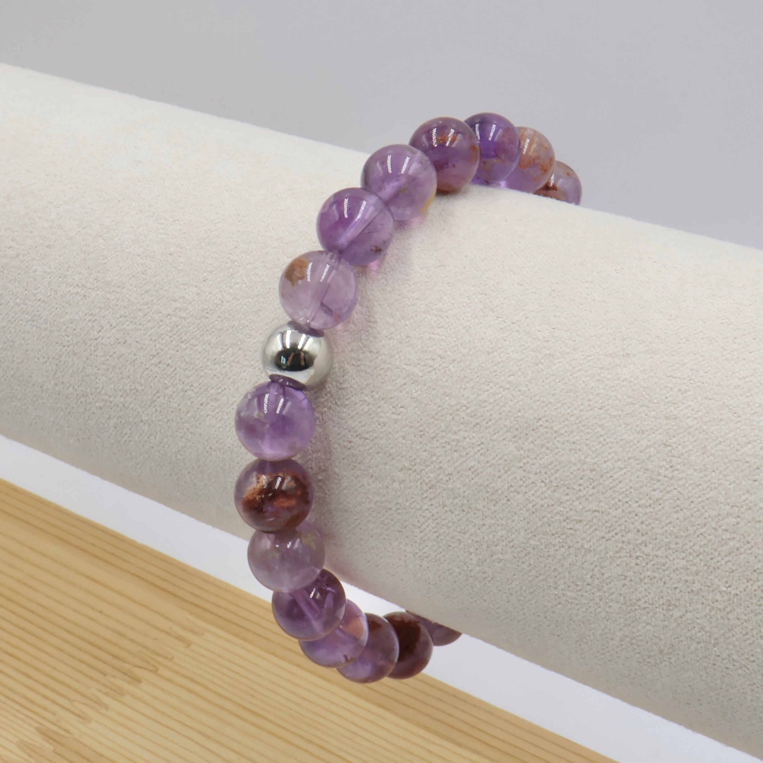 Super 7 Crystal Element Gemstone Bracelet