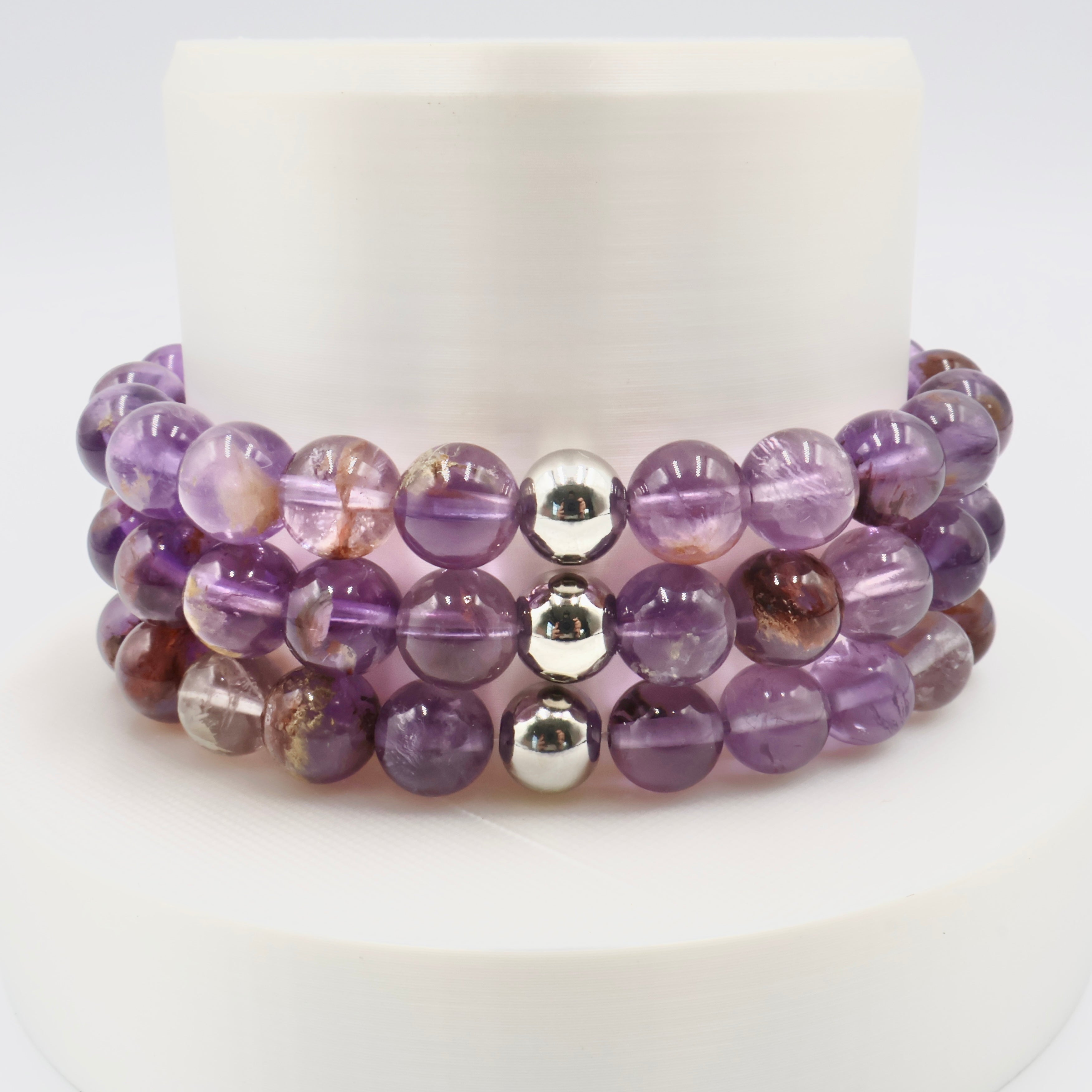 Super 7 Crystal Element Gemstone Bracelet