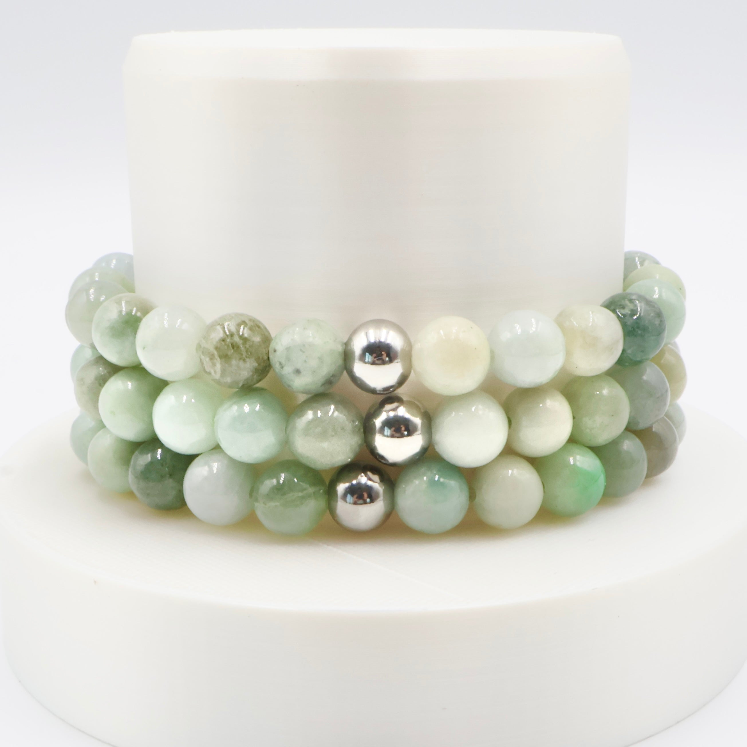 Burmese Jade Gemstone Bracelet