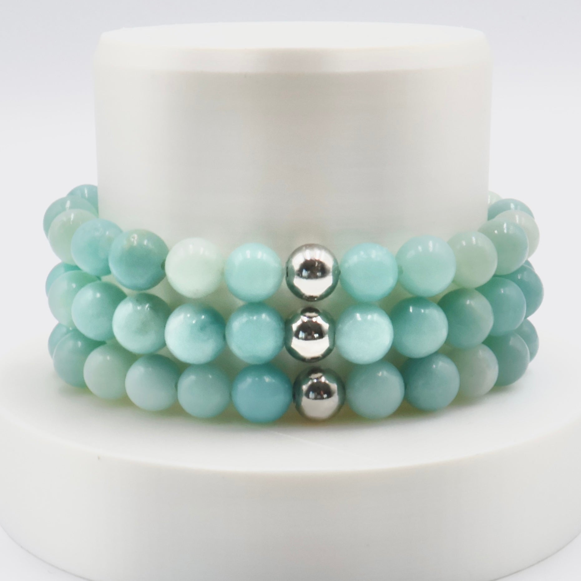 Amazonite Gemstone Bracelet