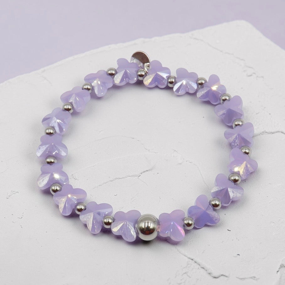 Butterfly Bracelet ~ Iris