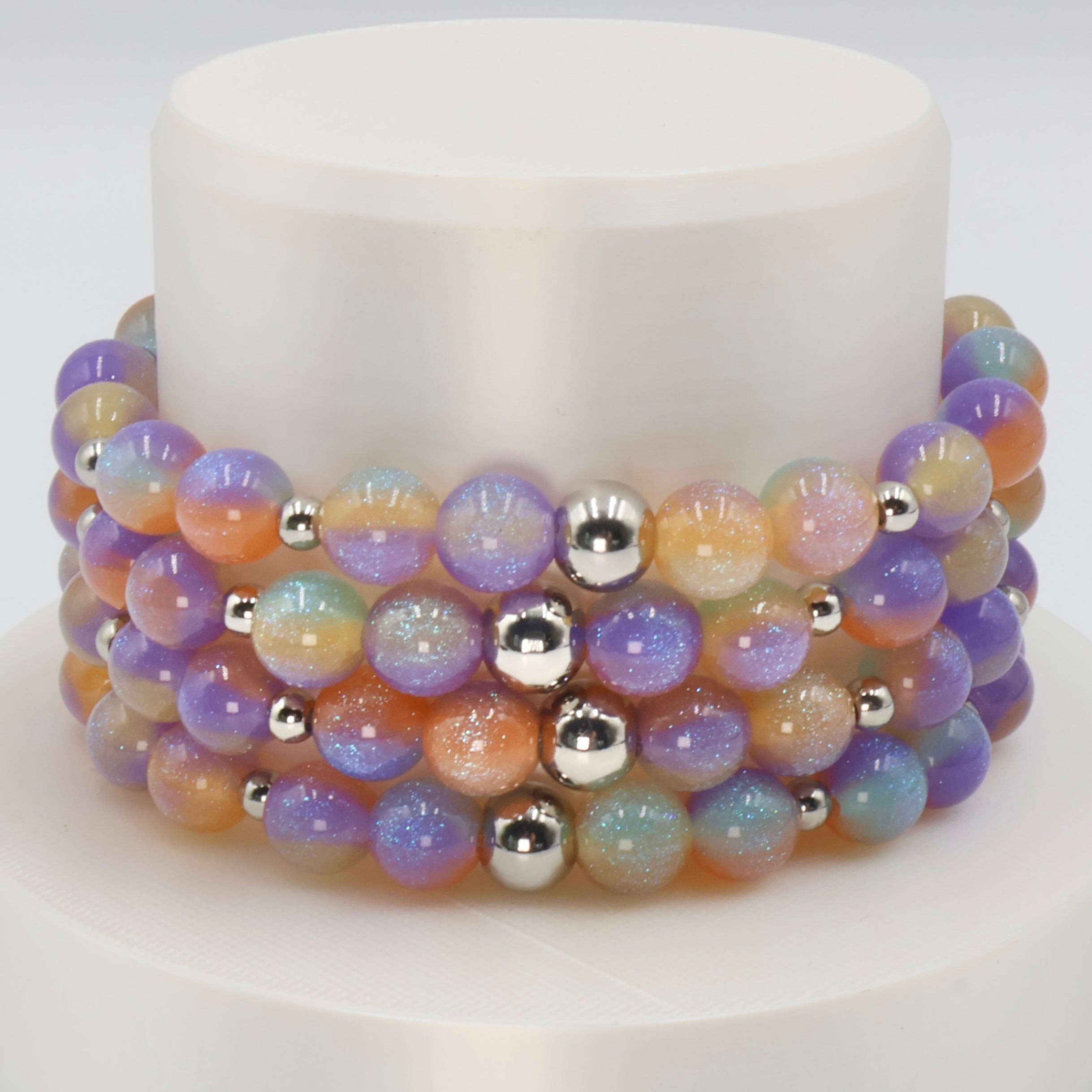 Sparkling Night Sky Gradient ~ Majestic Sunset