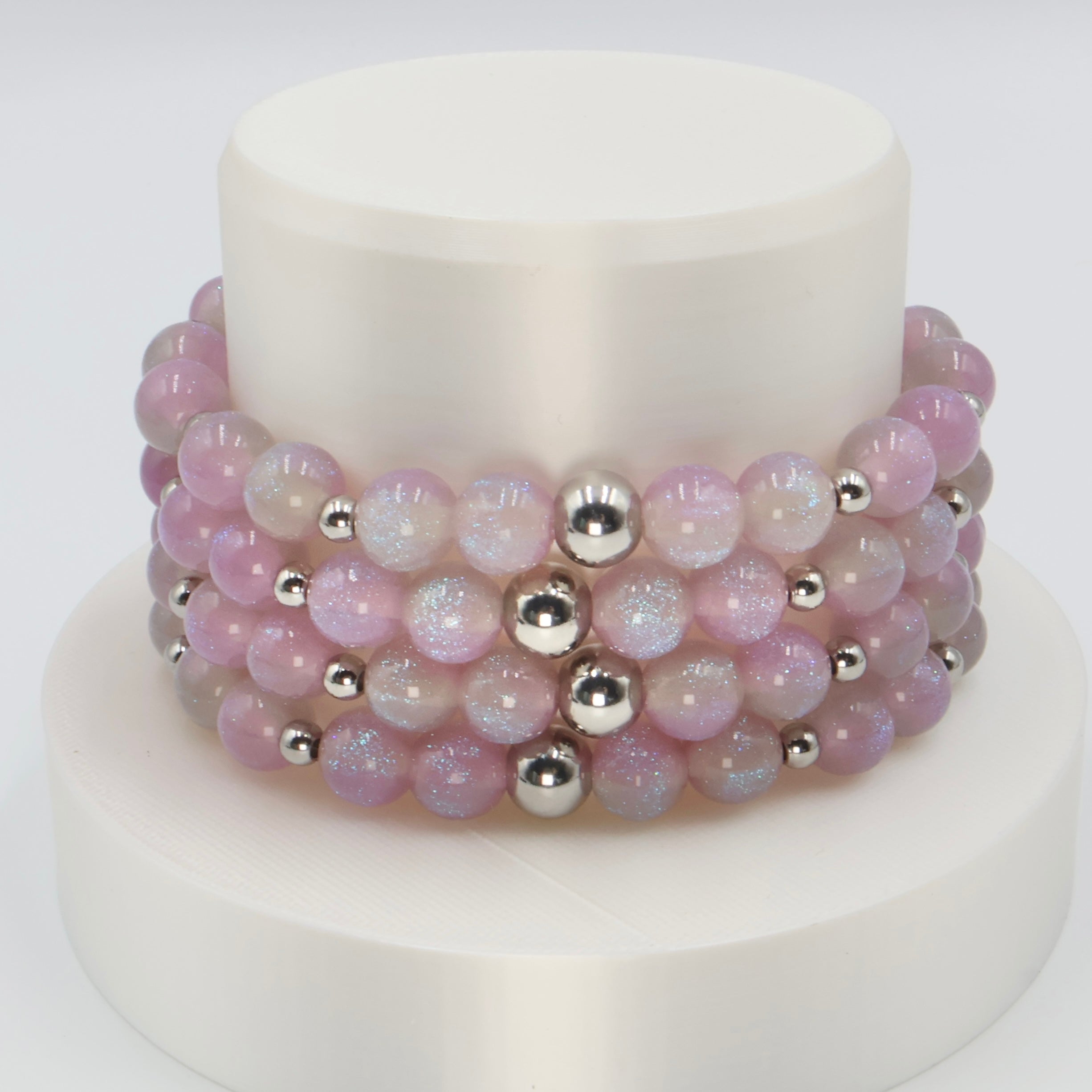 Sparkling Night Sky Gradient ~Wisteria