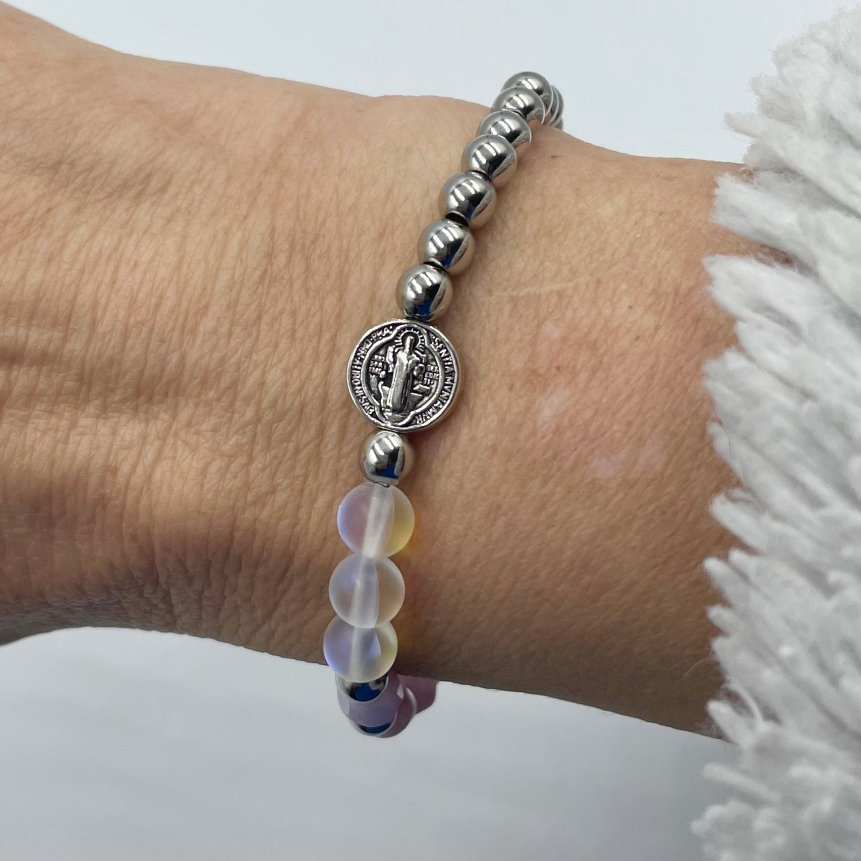 Saint Benedict Bracelet