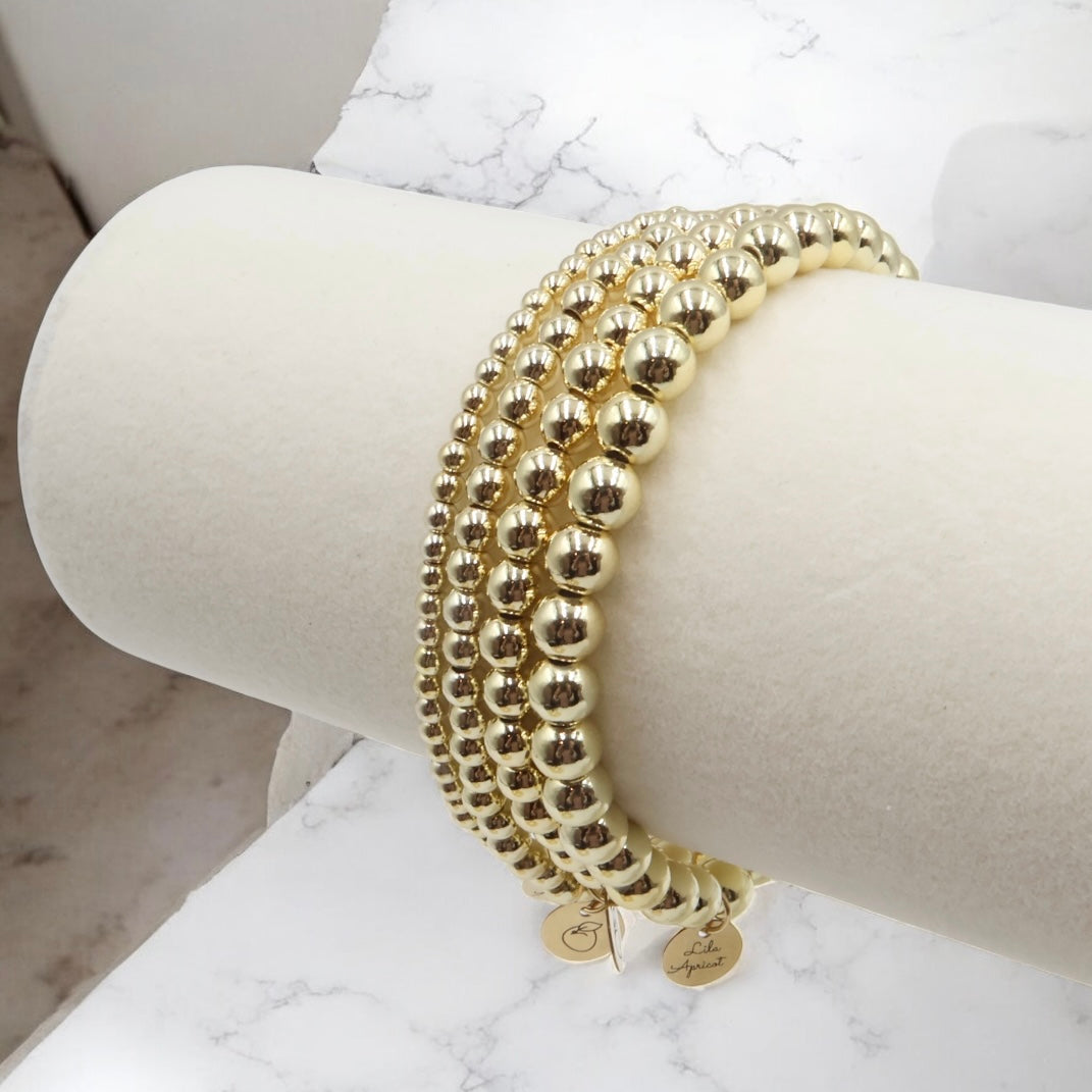 14k Gold Filled Bracelet ~ 3mm