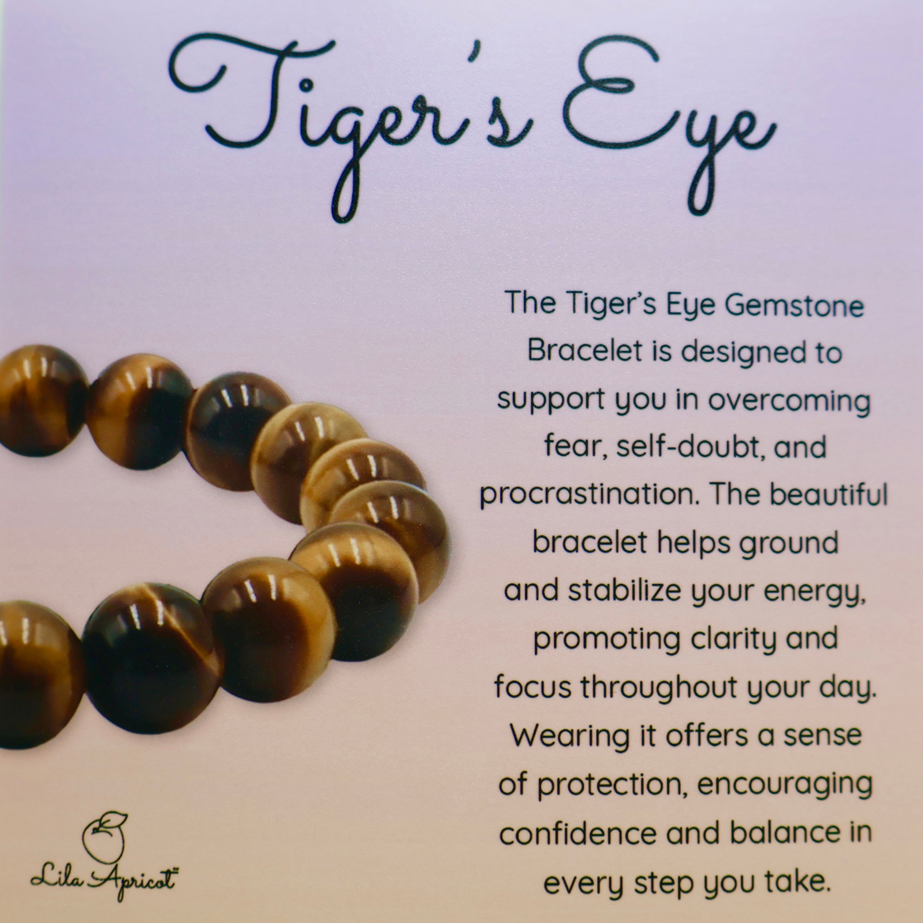 Tiger Eye Gemstone Bracelet