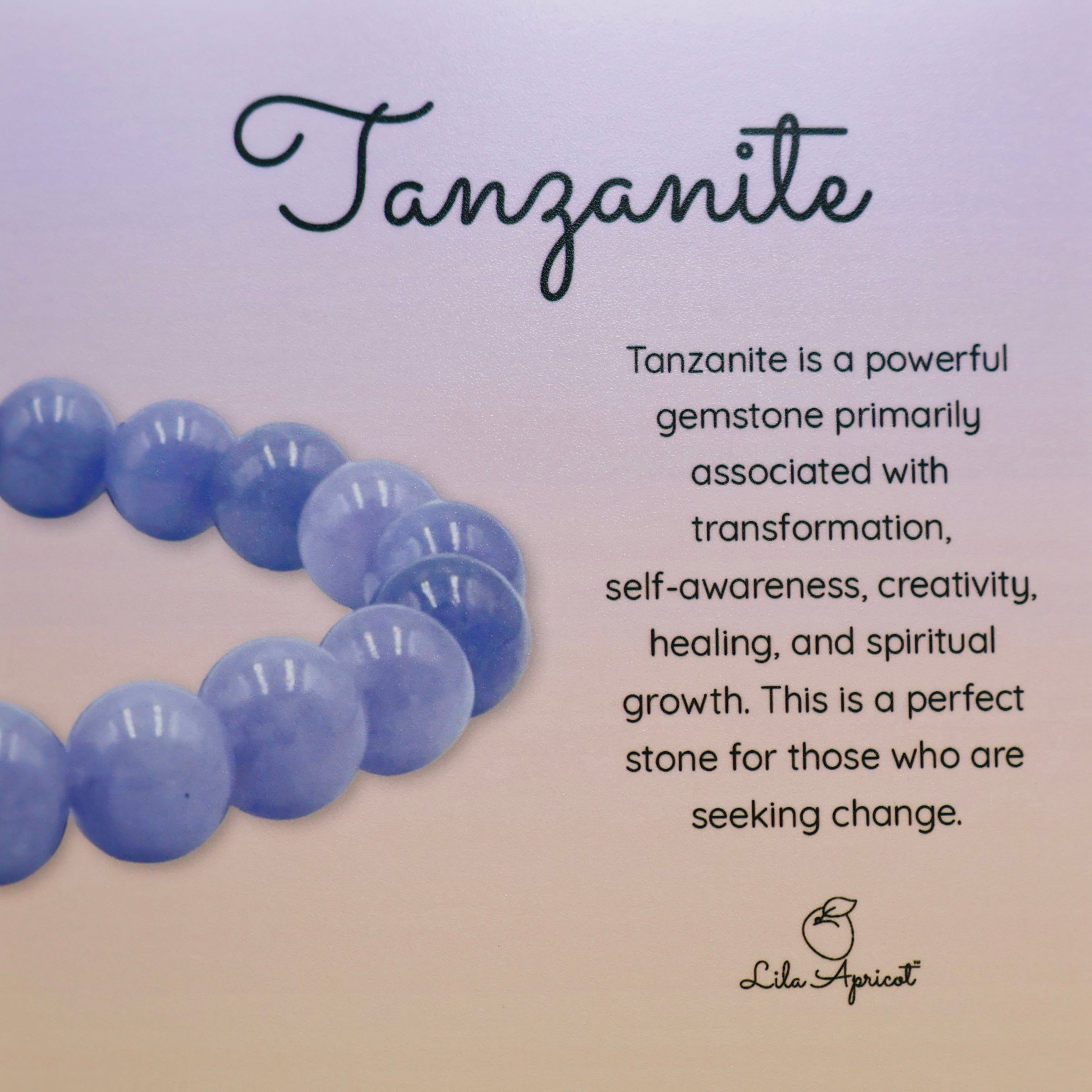 Tanzanite Gemstone Bracelet