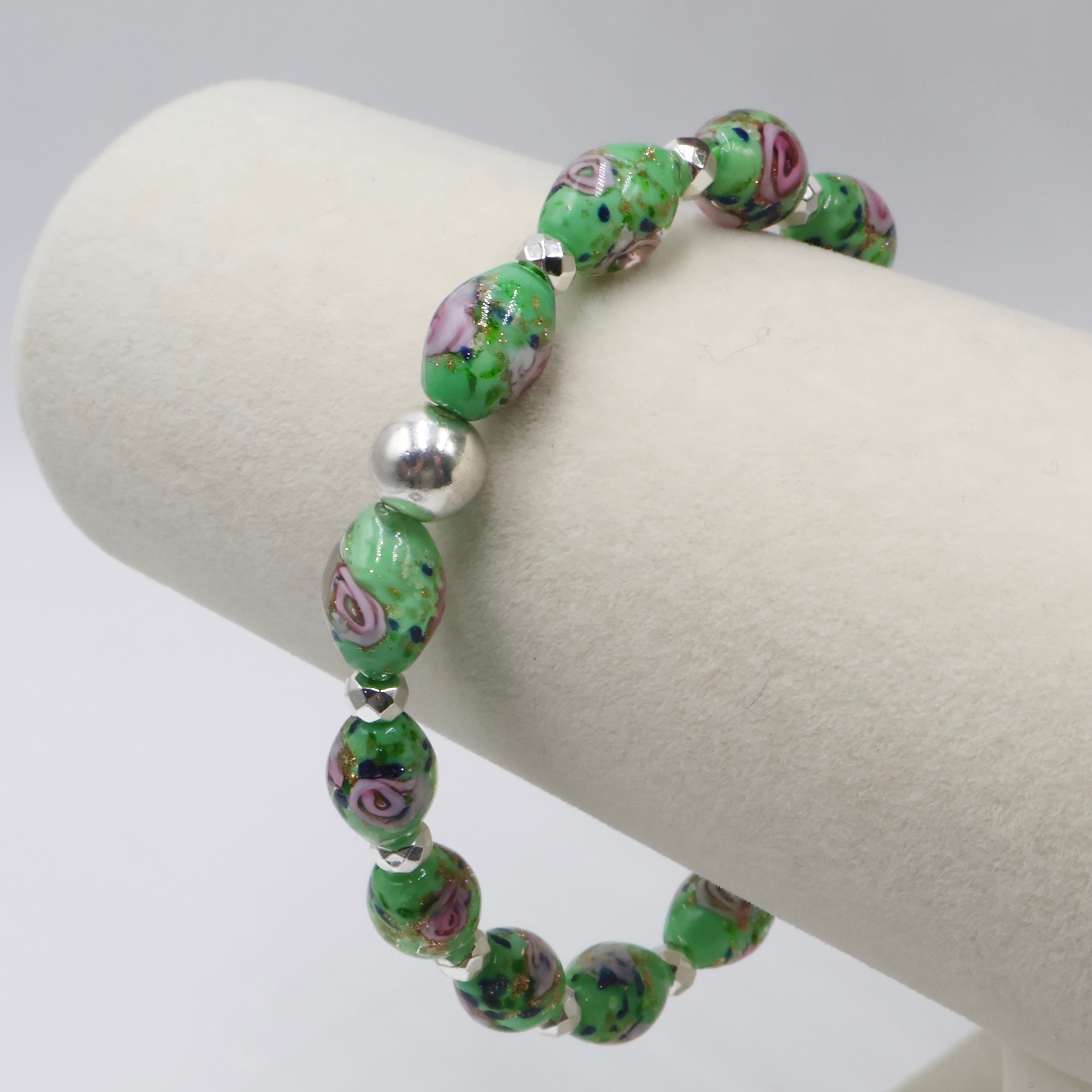 Luminous Oval Rose Bracelets ~ Cactus Rose