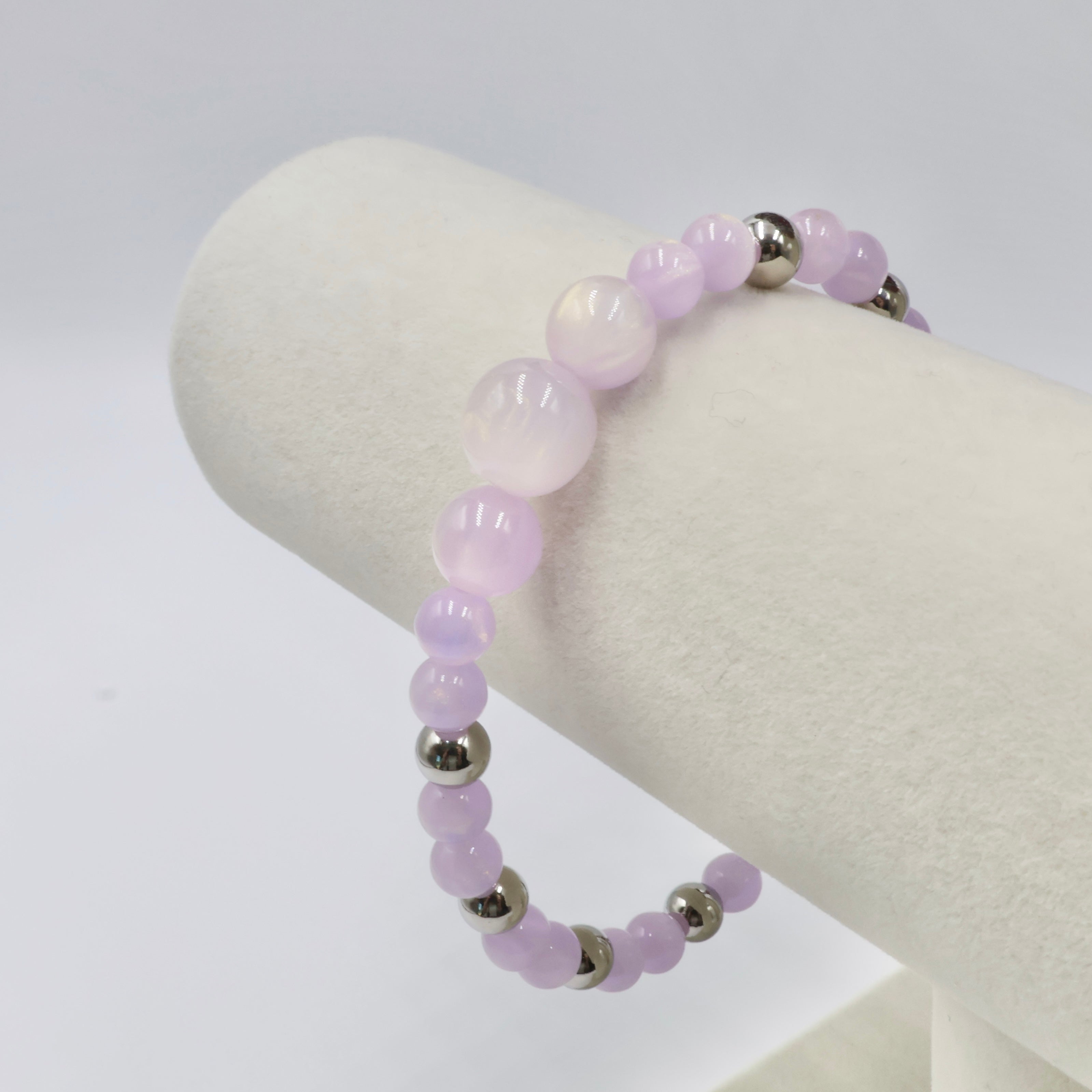 Dreamy Night Sky Cascade Bracelet ~ Sweet Lavender Dreams