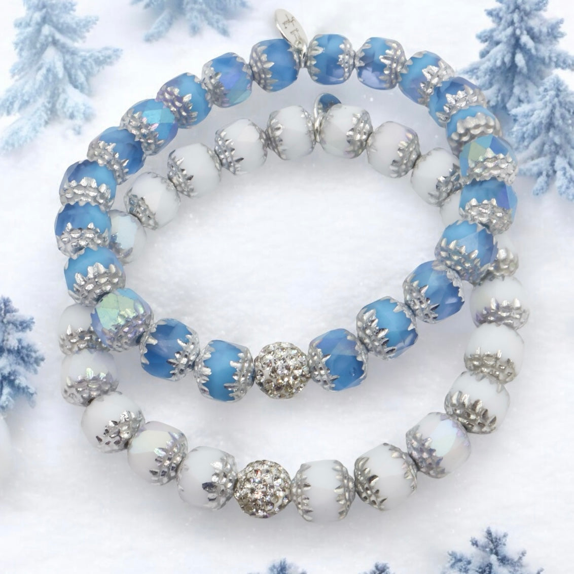 Cathedral Bracelet ~ Icicle