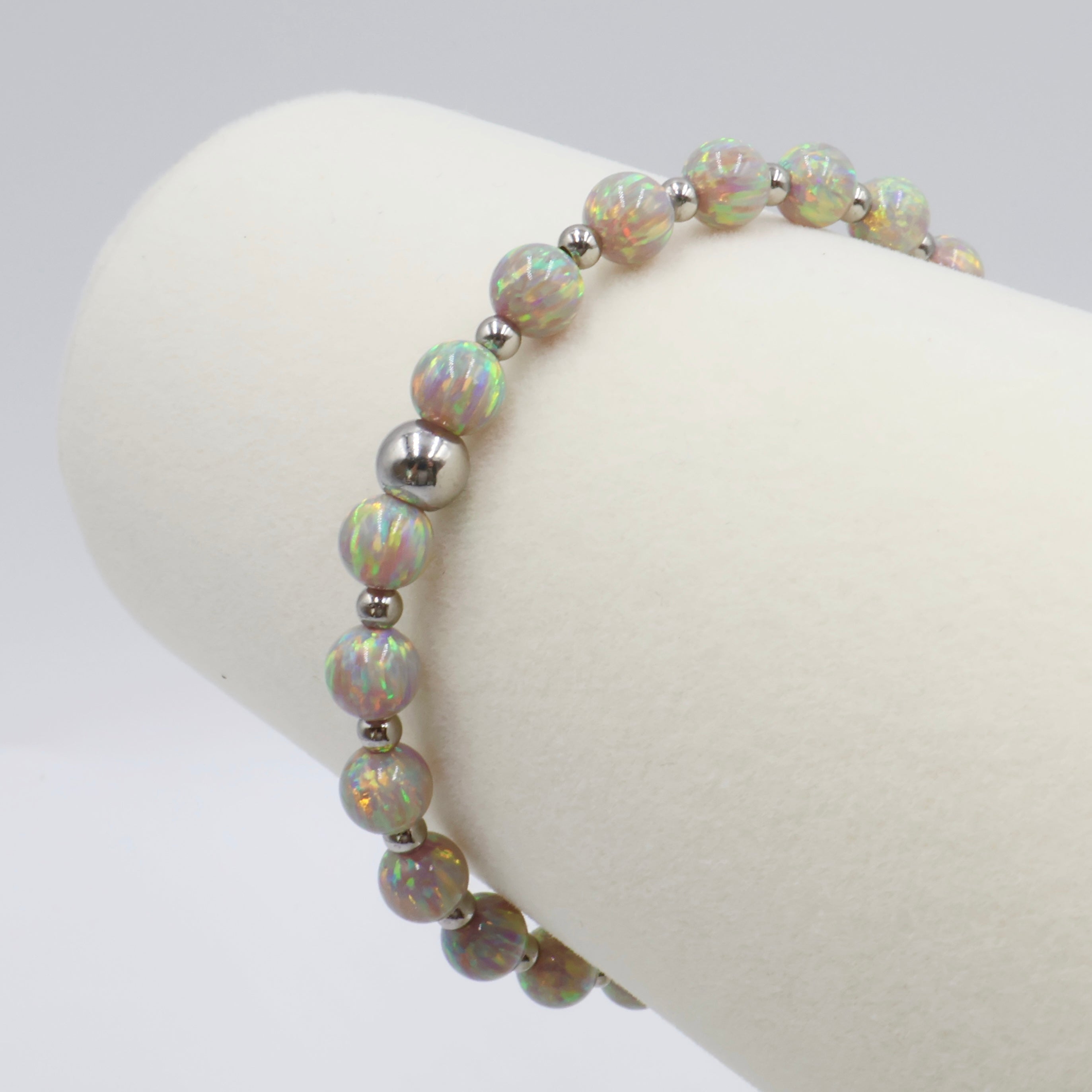 Opal Line Accented Bracelet ~ Desert Sand