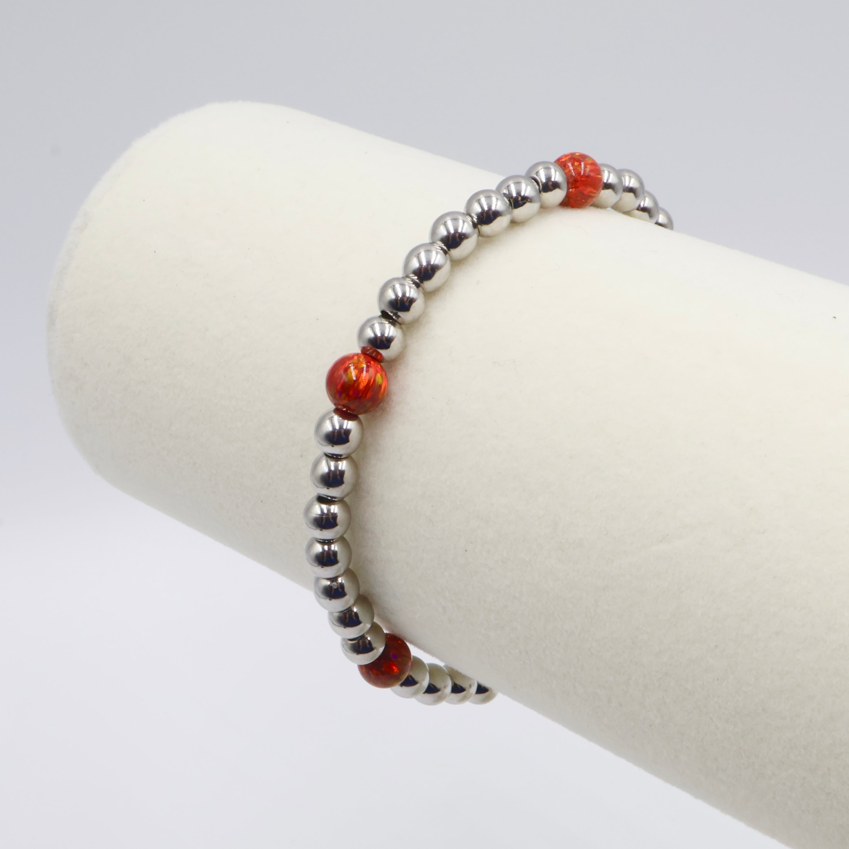 Christmas Opal Bracelets