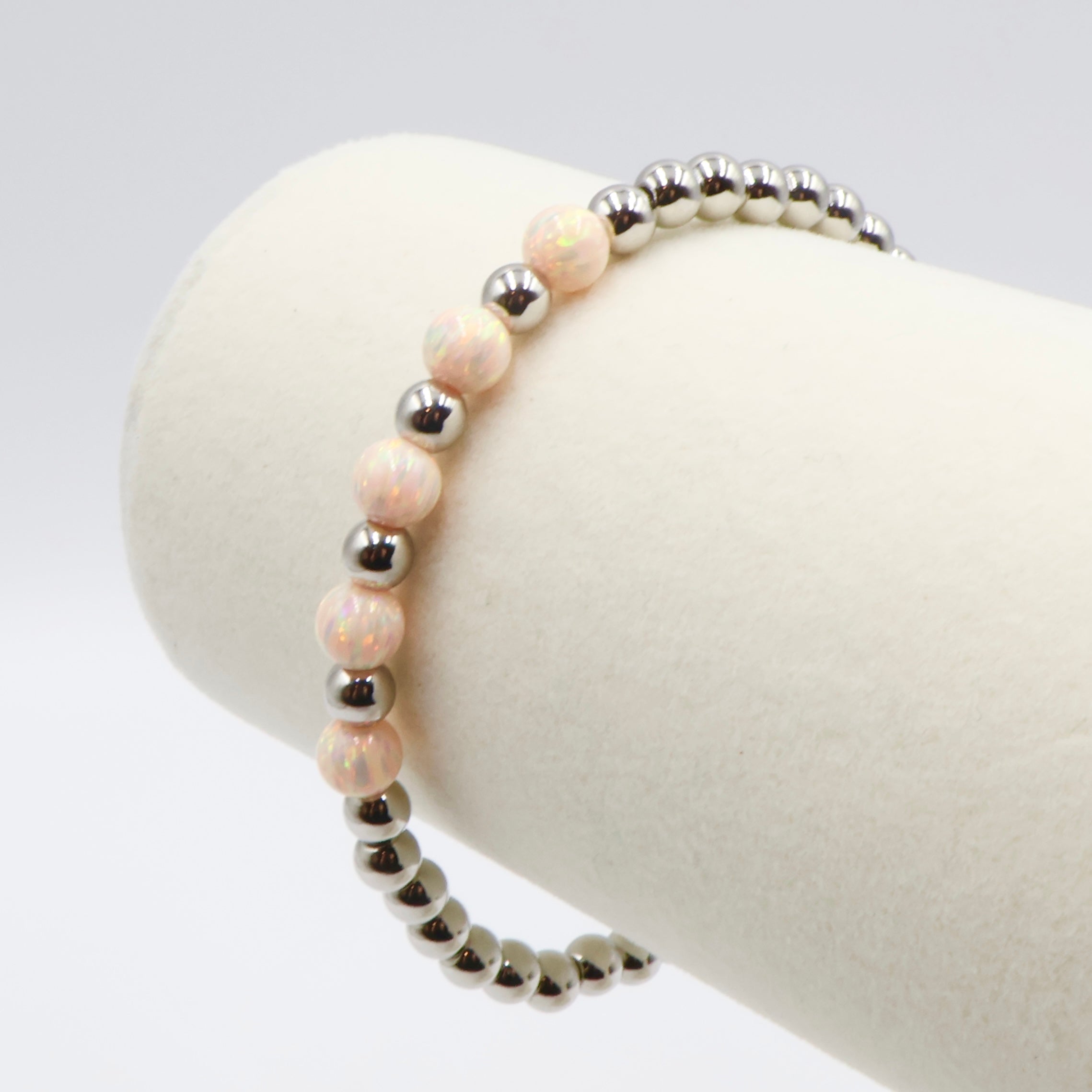 5-Opals Bracelet ~ Apricot