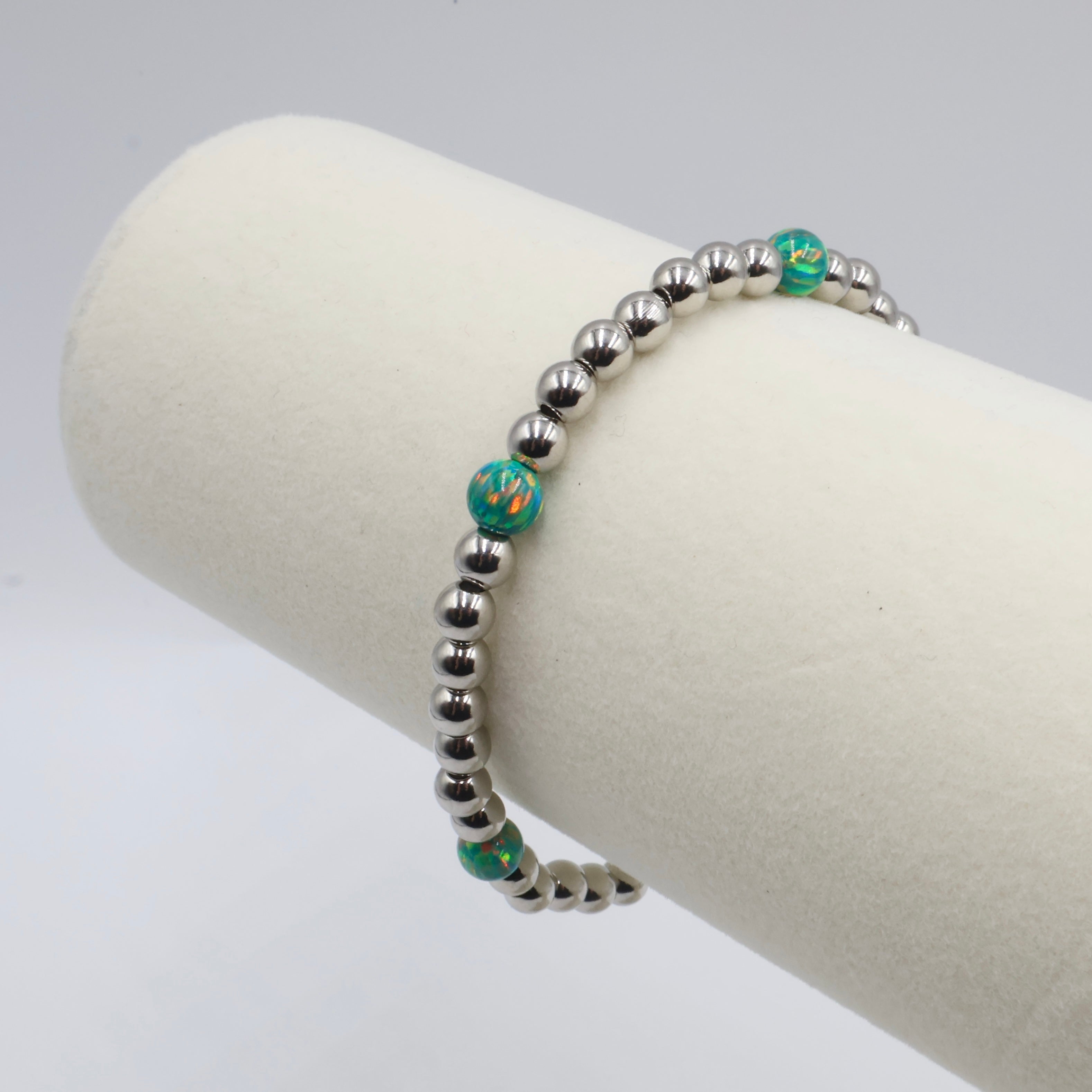 Christmas Opal Bracelets