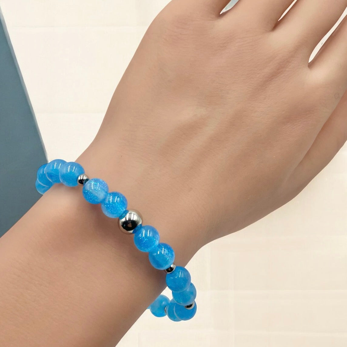 Sparkling Night Sky ~ Azure Sparkle