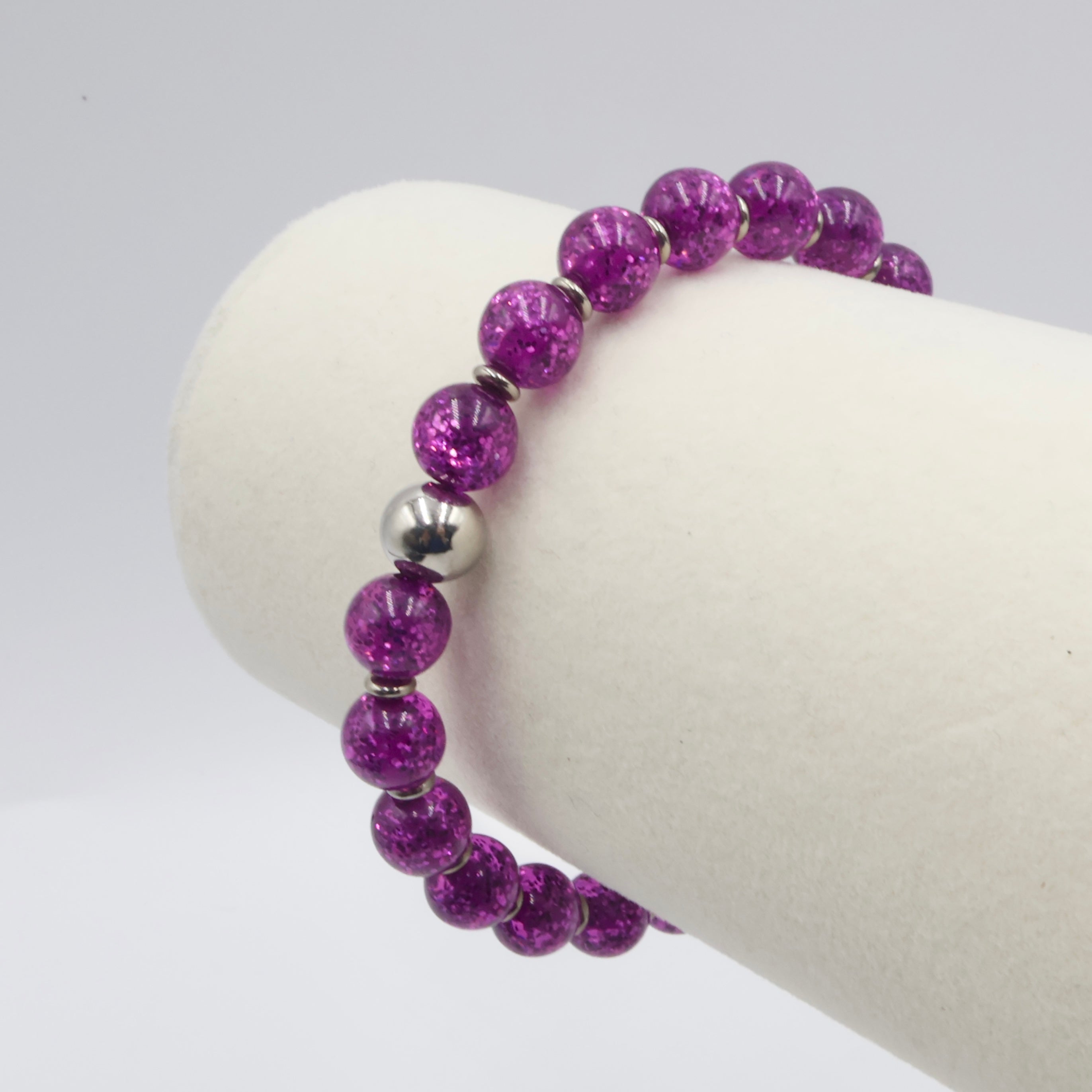 Glitter Bracelet ~Amethyst