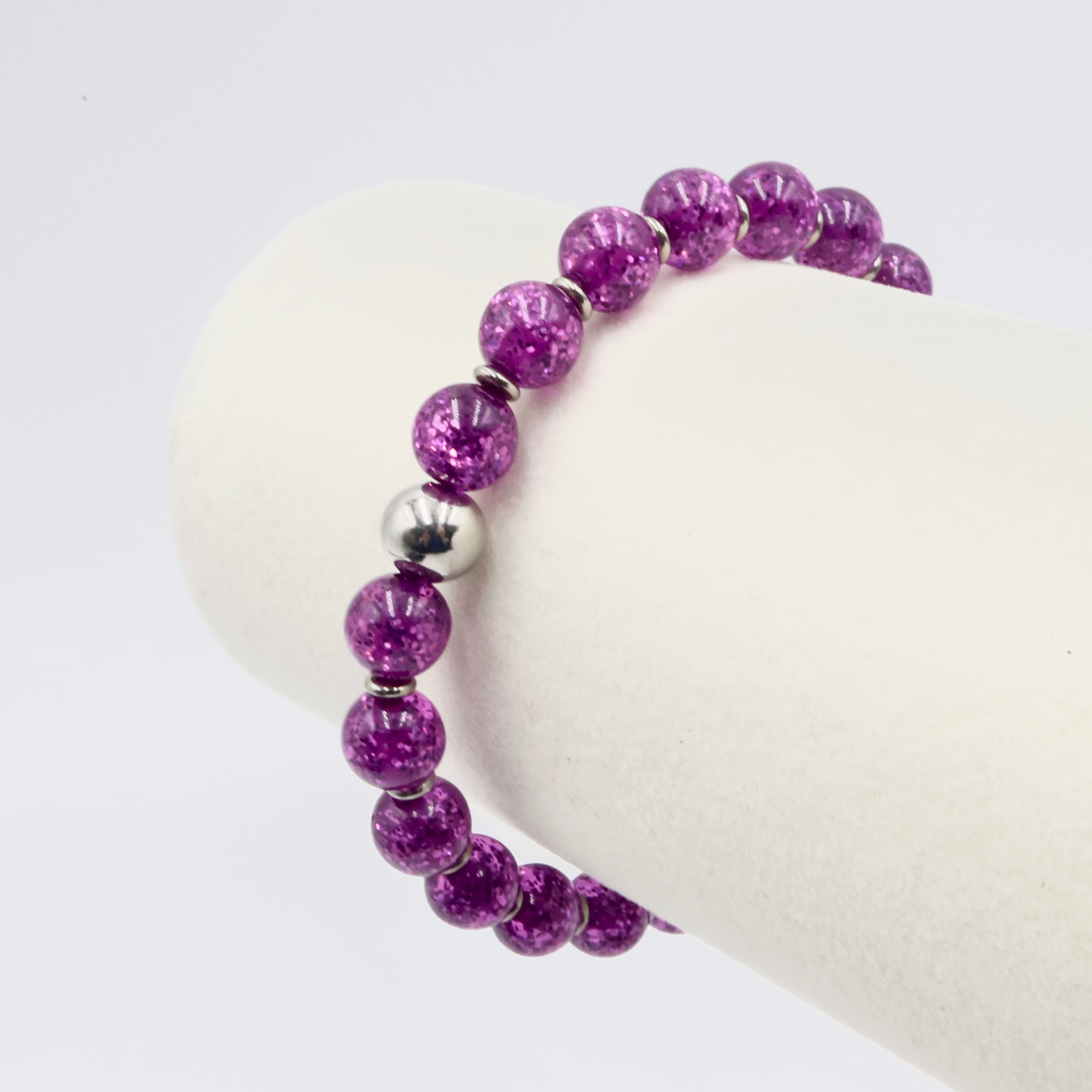 Glitter Bracelet ~Amethyst