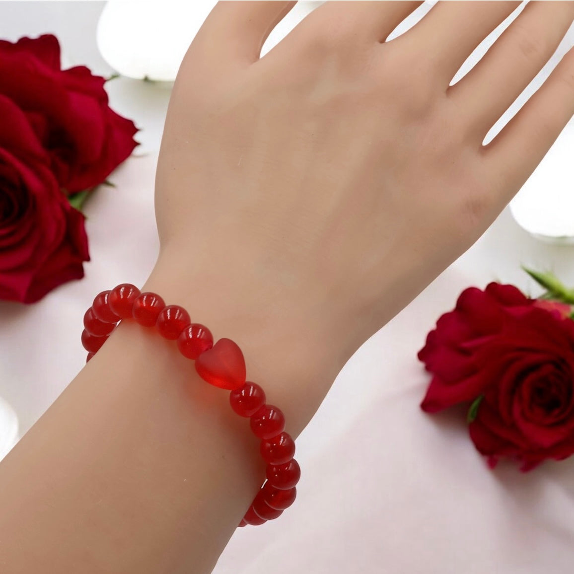 Hearts of Glass ~ Red Heart