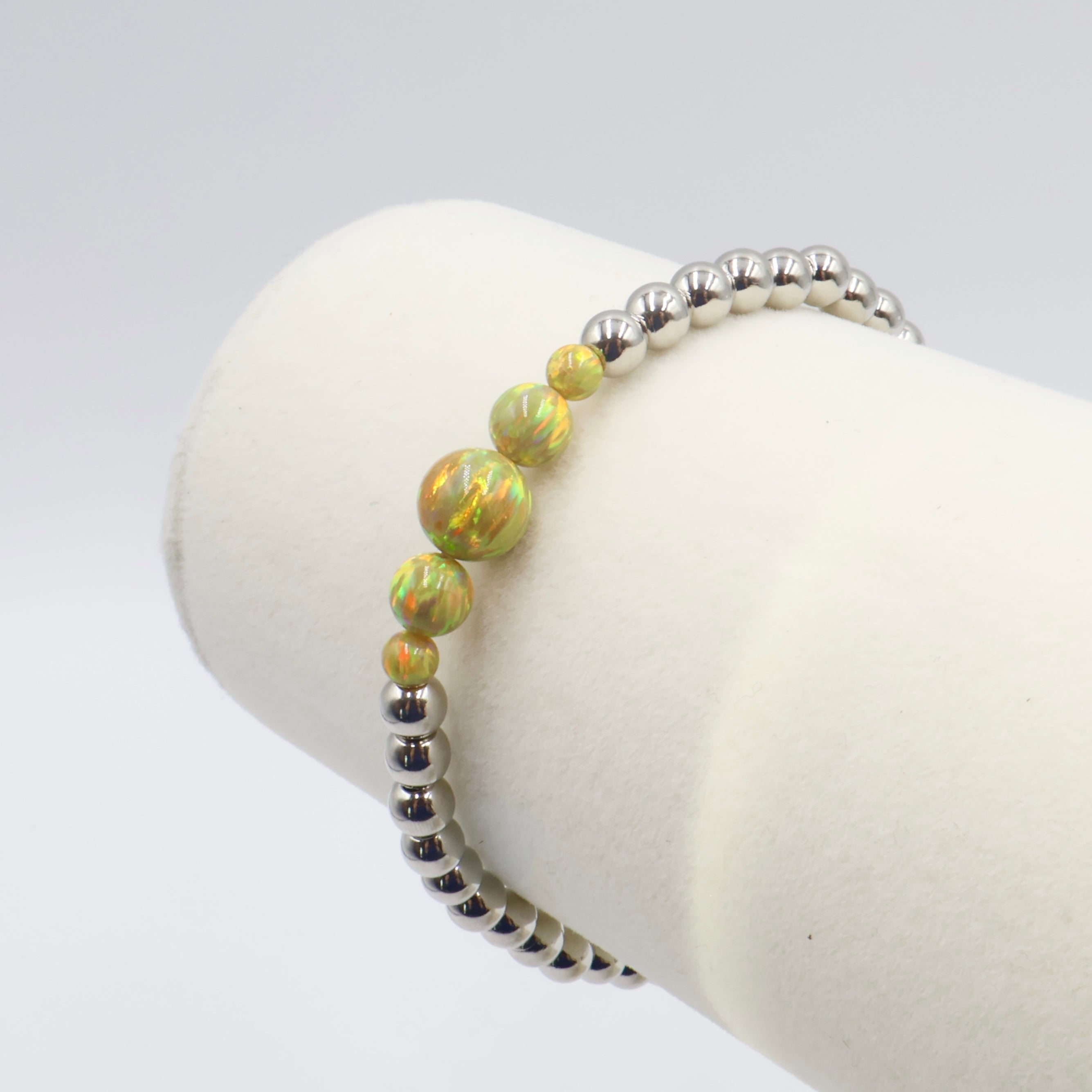 Opal Cascade Bracelet ~ Pharaoh's Gold