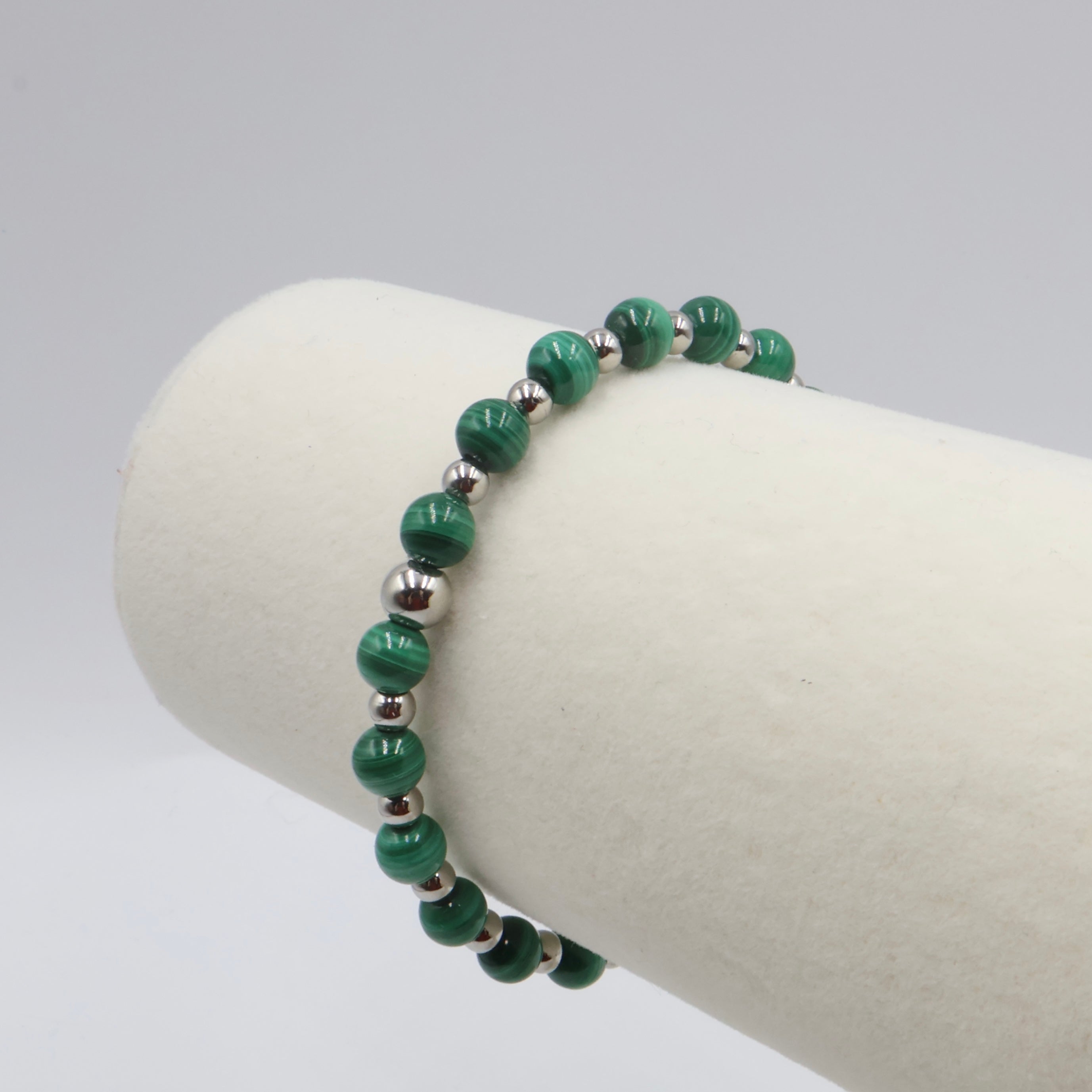 Malachite Gemstone Bracelet