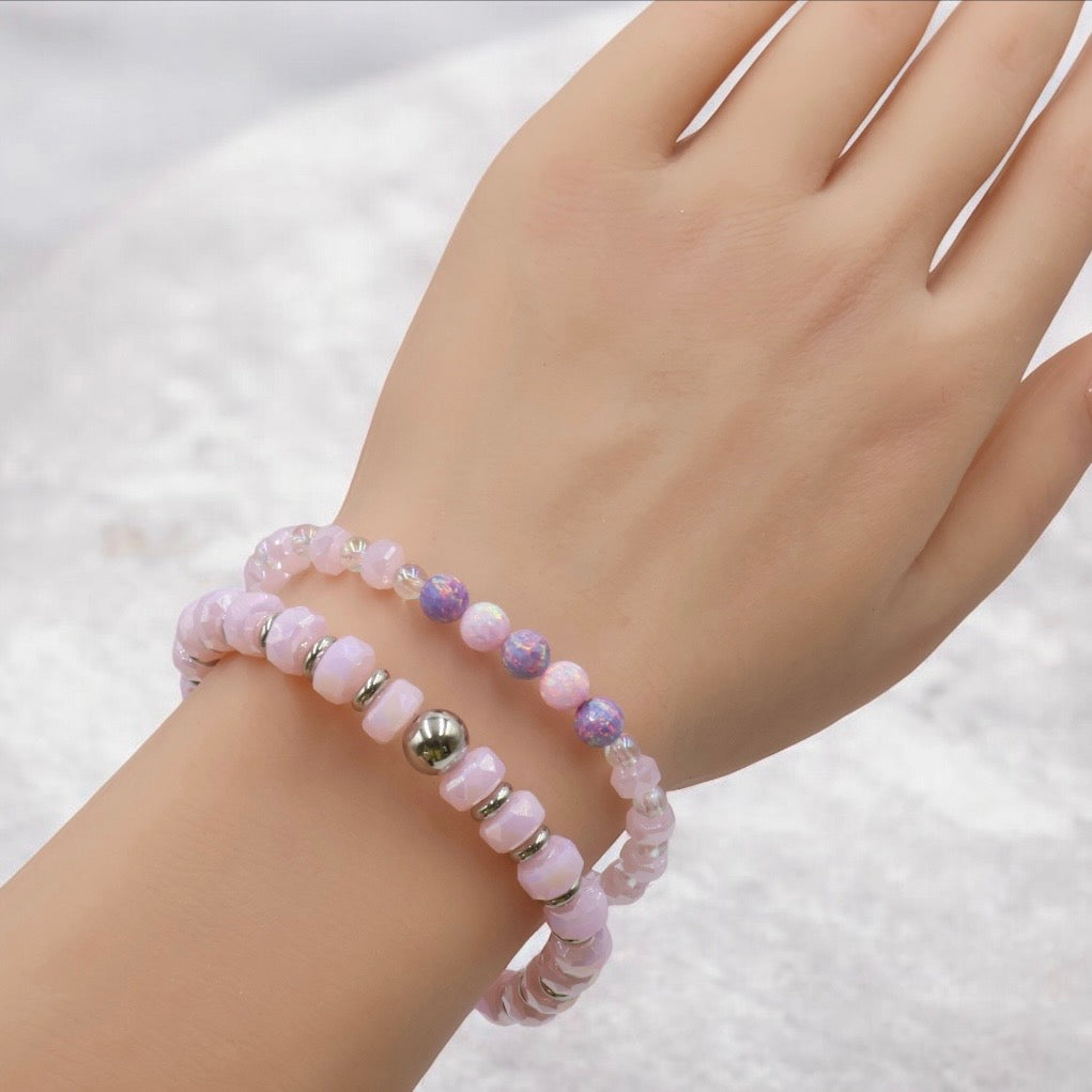 Faceted Opal Bracelet