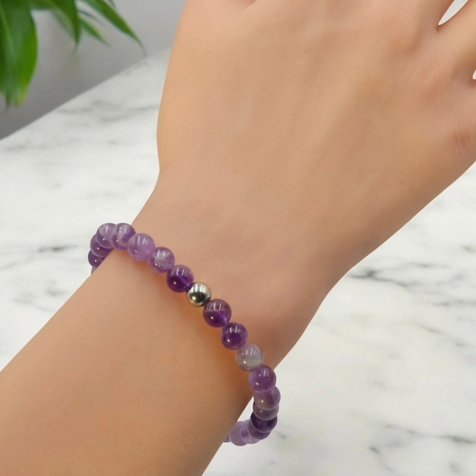 Cape Amethyst Bracelet