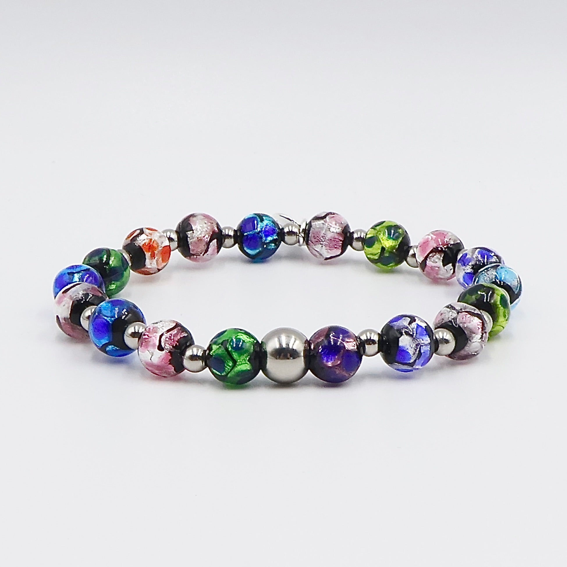 Prism Orb Bracelet ~ Kaleidoscope