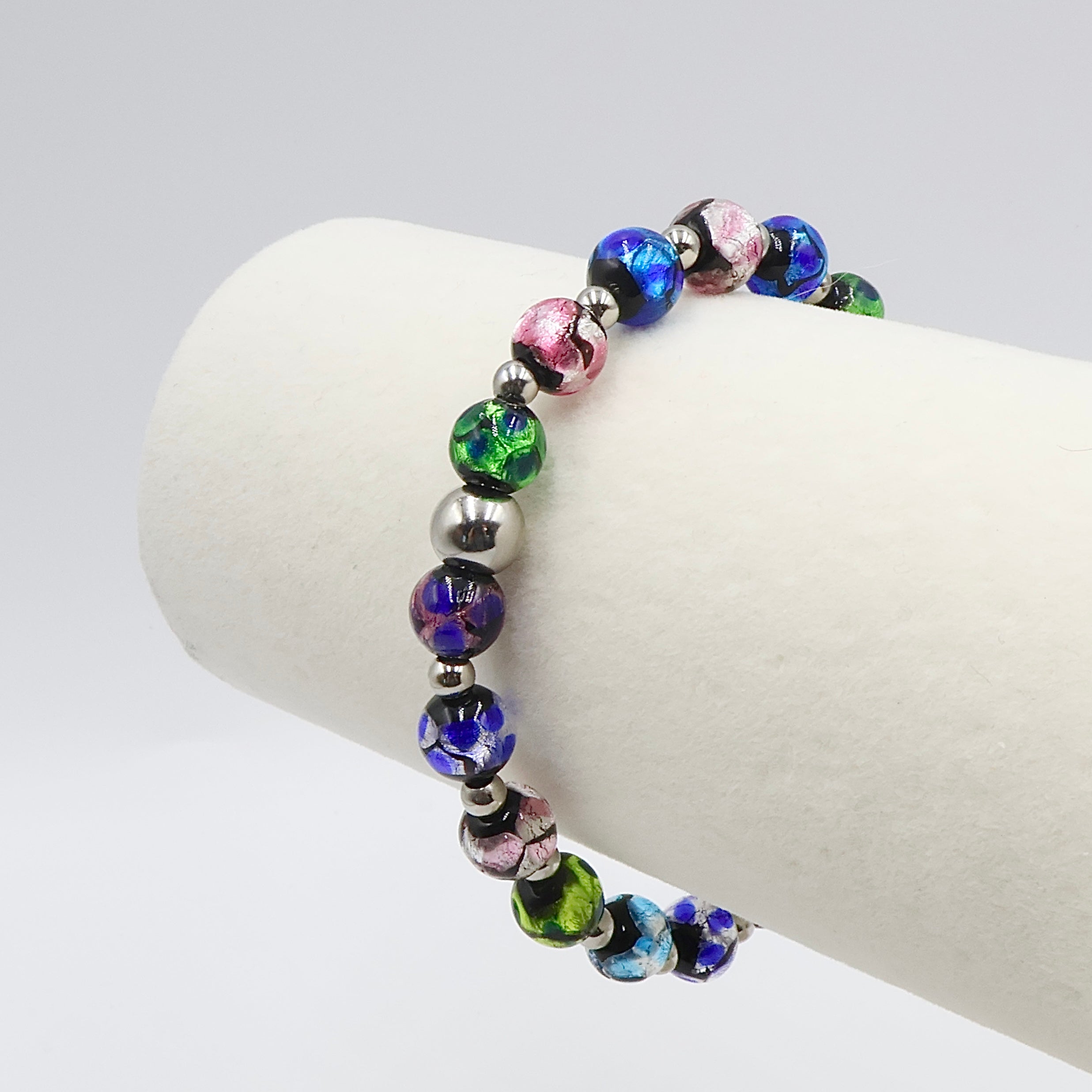 Prism Orb Bracelet ~ Kaleidoscope