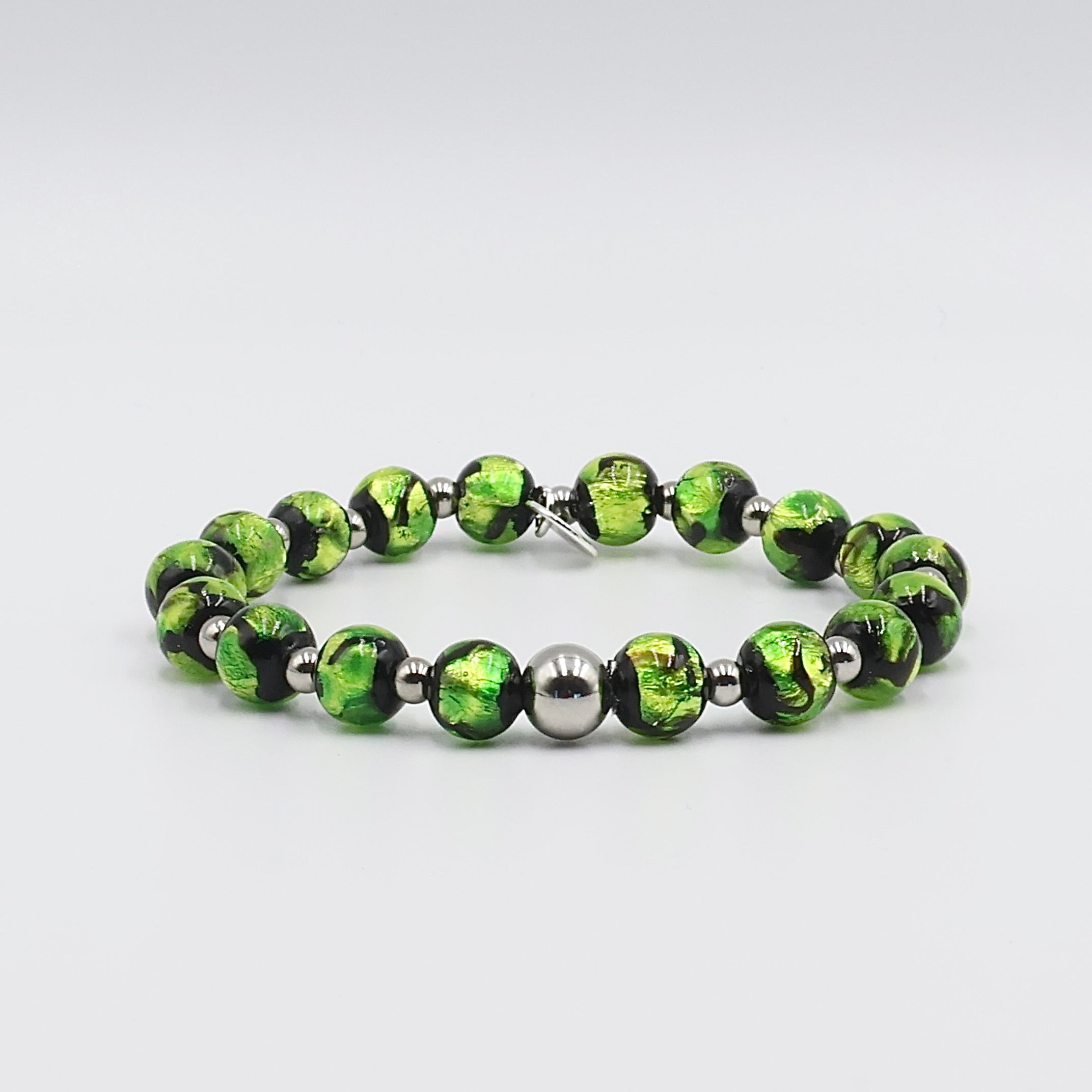 Prism Orb Bracelet ~ Pear