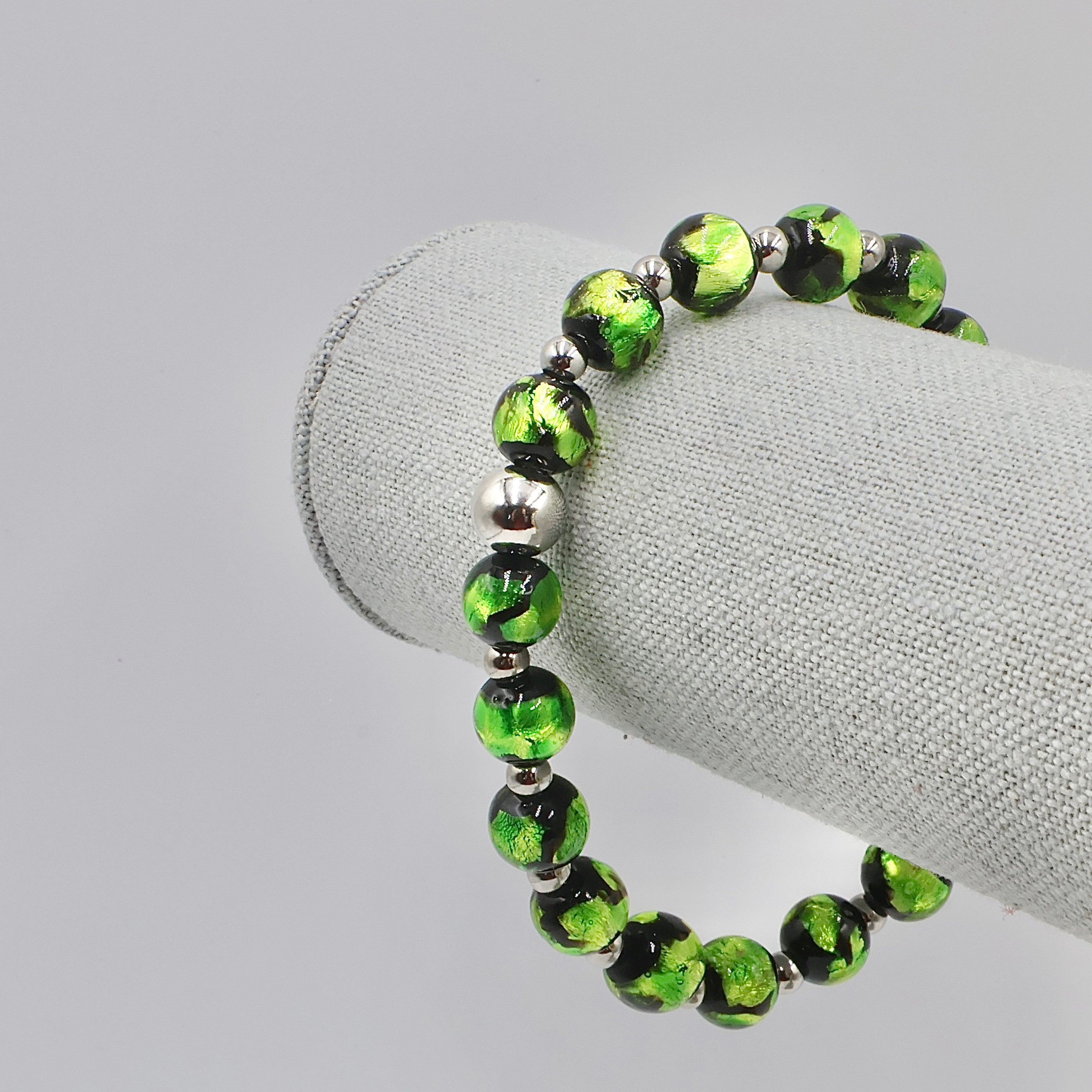 Prism Orb Bracelet ~ Pear