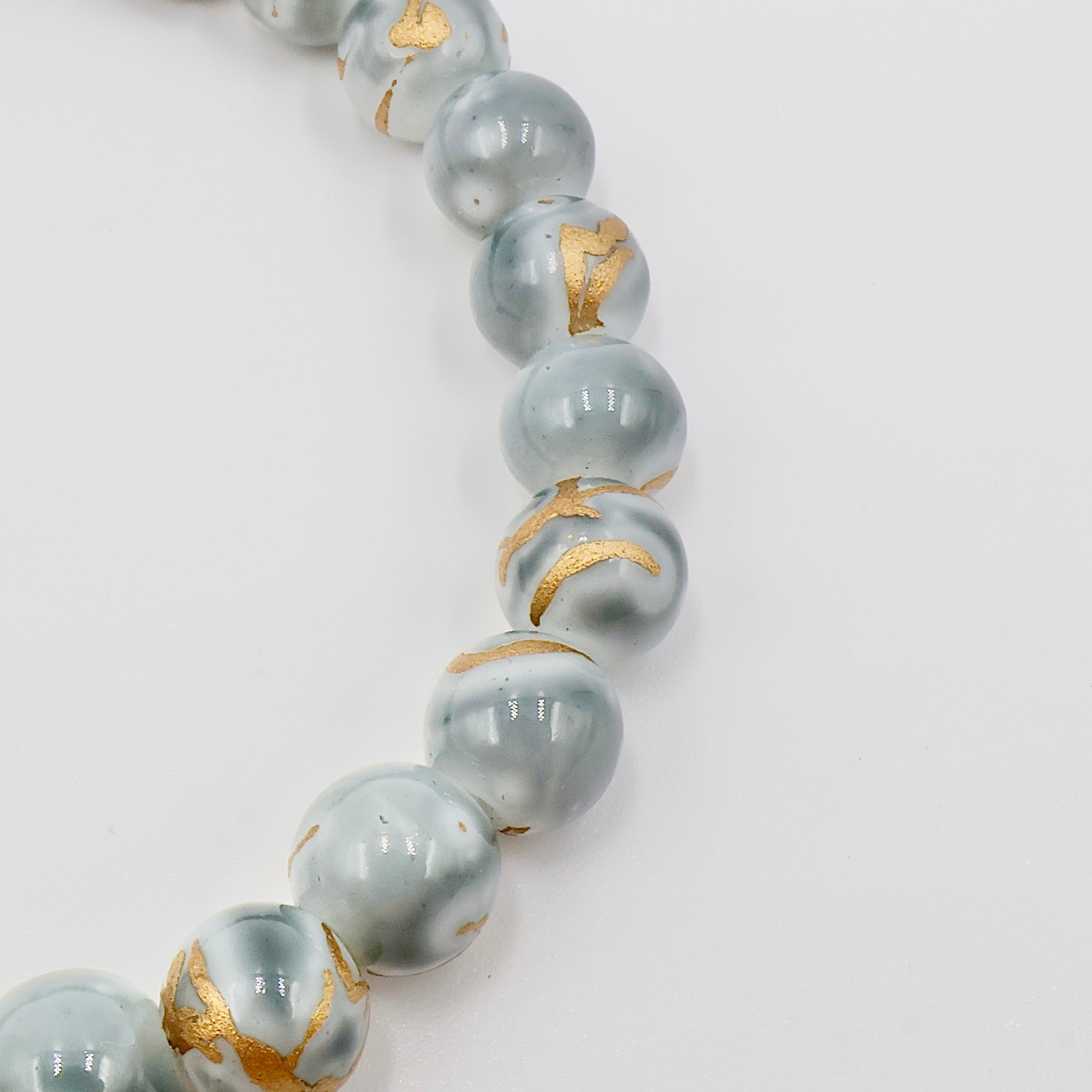 Marble Picasso: Gilded Ash